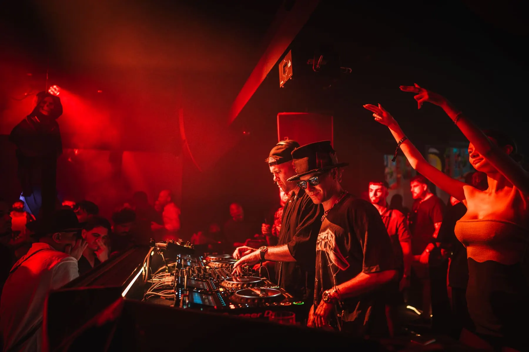 The Penthouse — Solardo b2b Alec Monopoly — nightlife event photography, Dubai — Agency Verse (26 of 52)