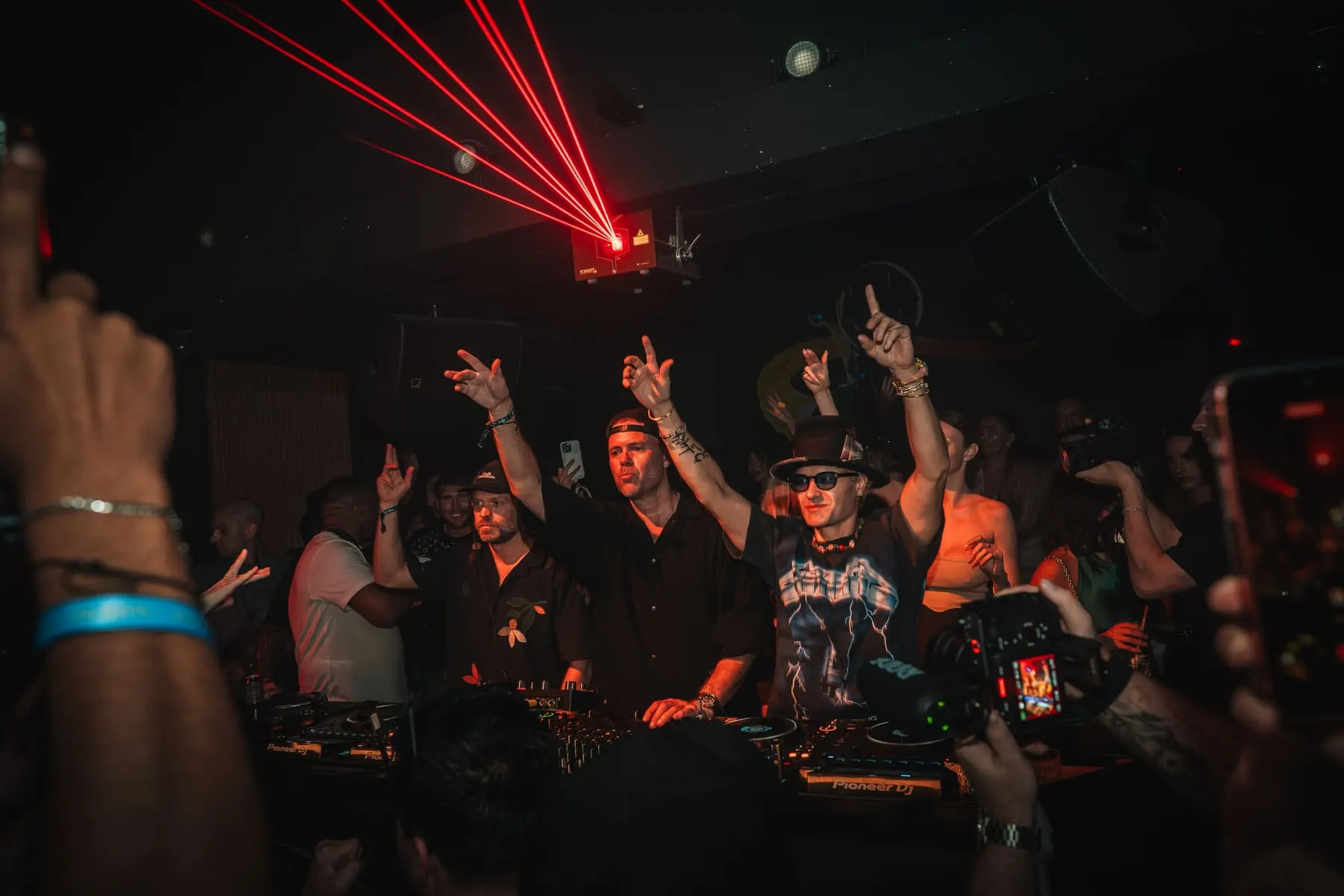 The Penthouse — Solardo b2b Alec Monopoly — nightlife event photography, Dubai — Agency Verse (28 of 52)