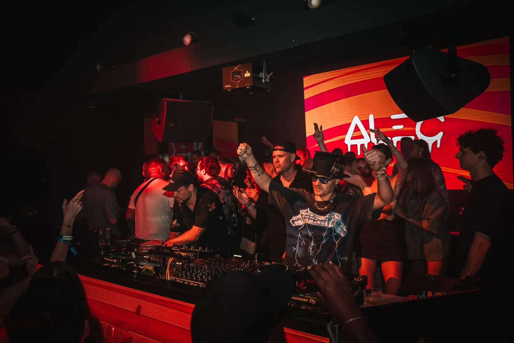 The Penthouse — Solardo b2b Alec Monopoly — nightlife event photography, Dubai — Agency Verse (31 of 52)