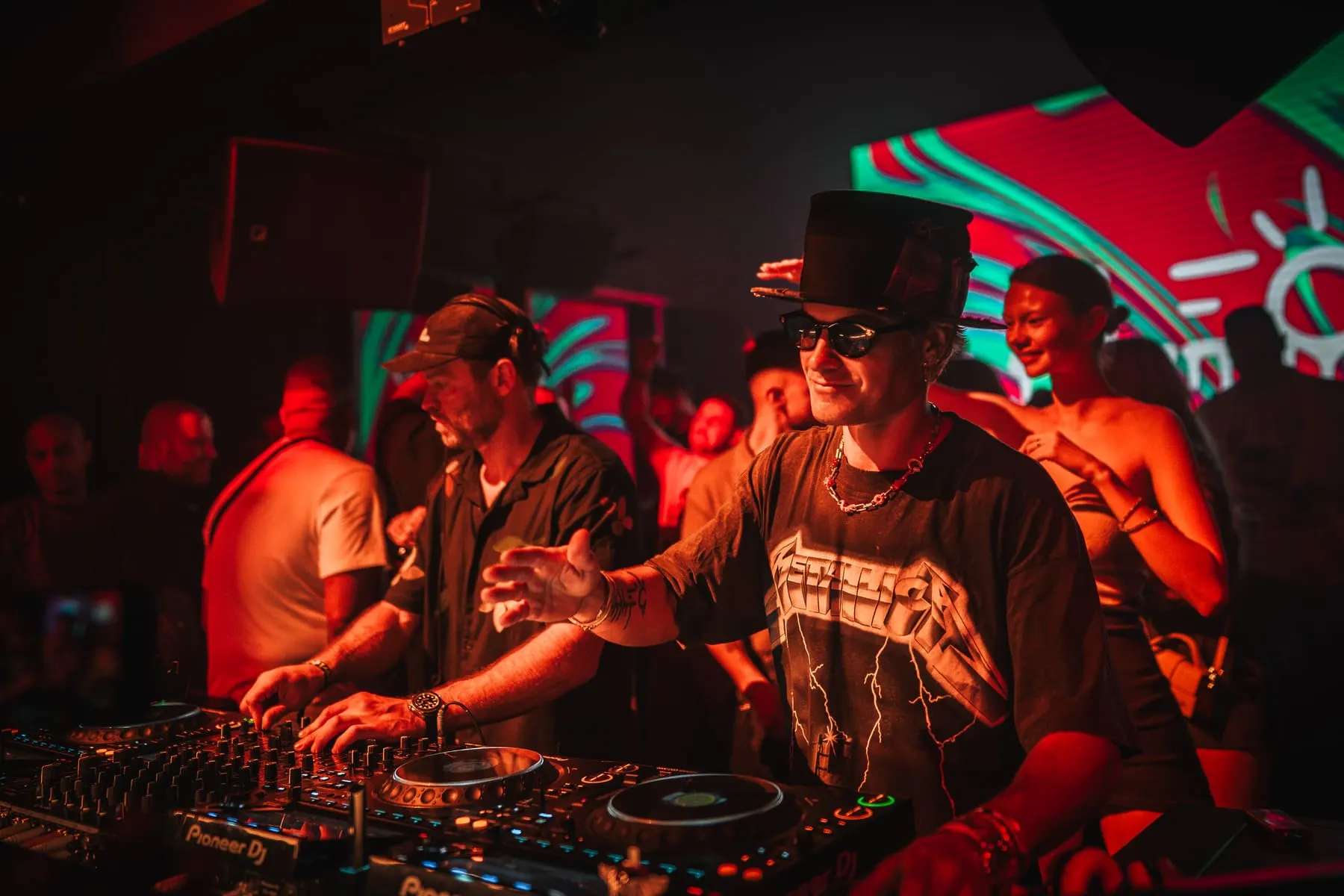 The Penthouse — Solardo b2b Alec Monopoly — nightlife event photography, Dubai — Agency Verse (32 of 52)