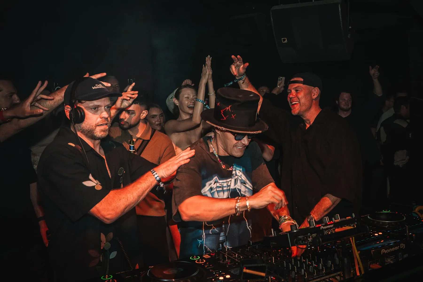 The Penthouse — Solardo b2b Alec Monopoly — nightlife event photography, Dubai — Agency Verse (34 of 52)
