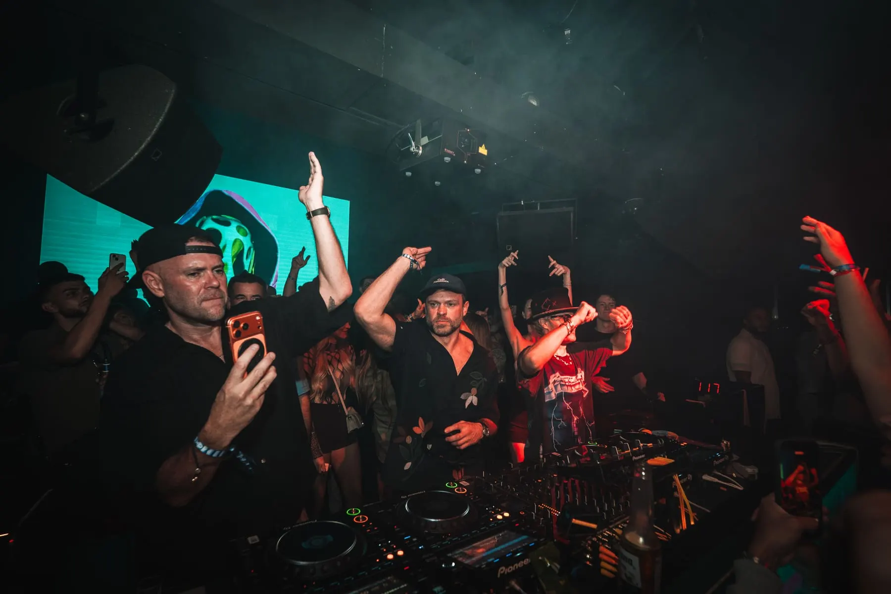 The Penthouse — Solardo b2b Alec Monopoly — nightlife event photography, Dubai — Agency Verse (45 of 52)