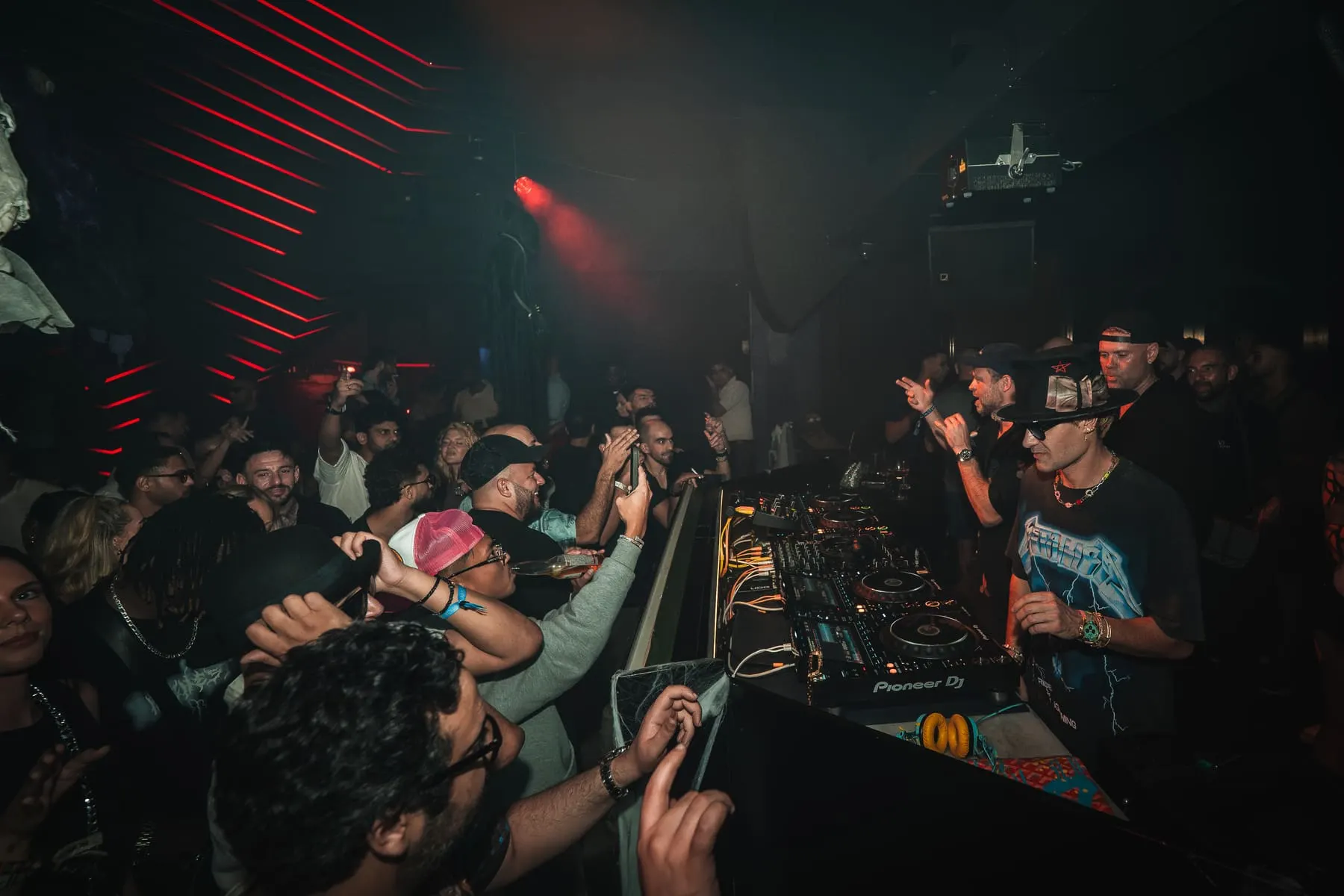 The Penthouse — Solardo b2b Alec Monopoly — nightlife event photography, Dubai — Agency Verse (51 of 52)