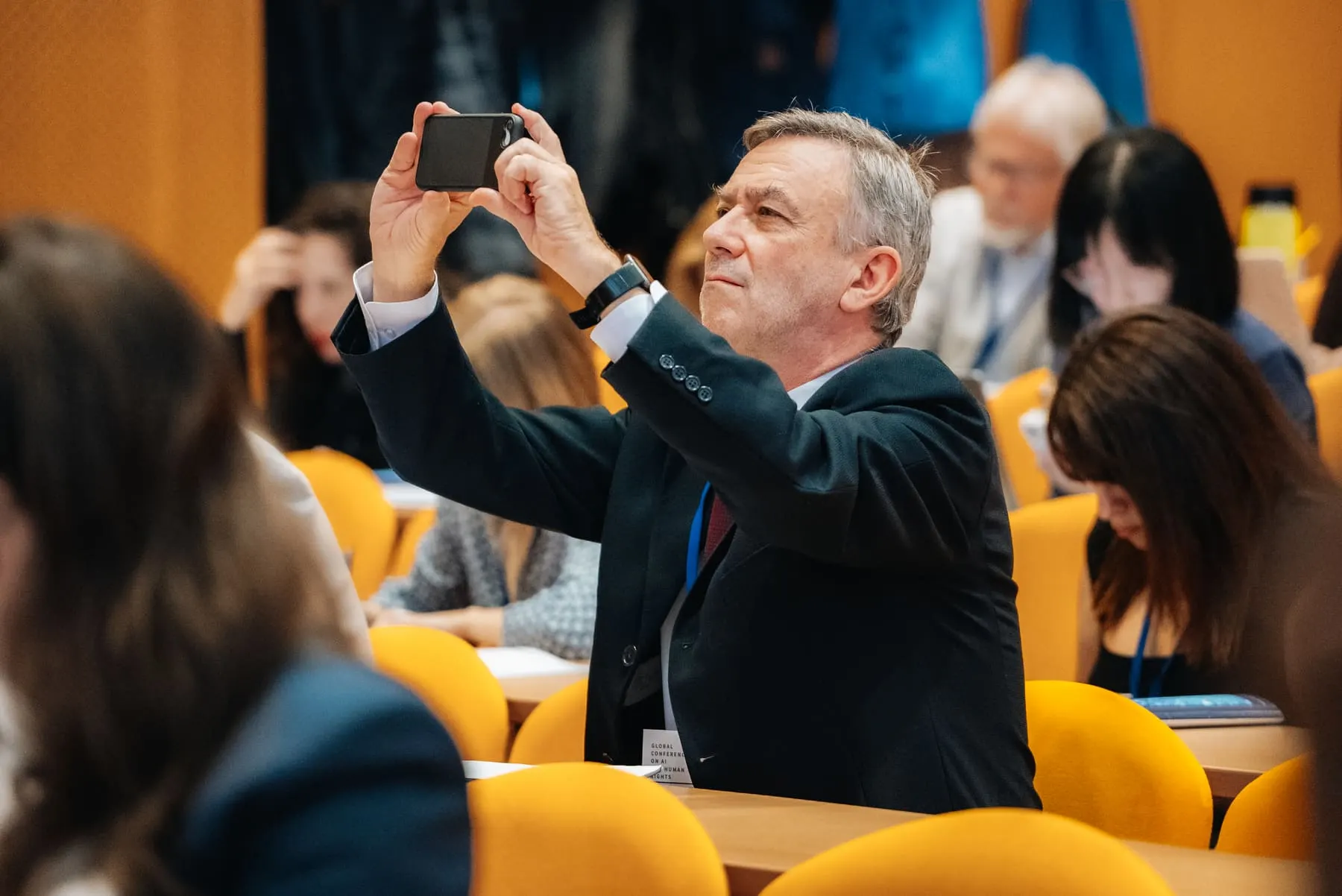 Global Conference on AI & Human Rights — conference photography — Agency Verse (10 of 35)