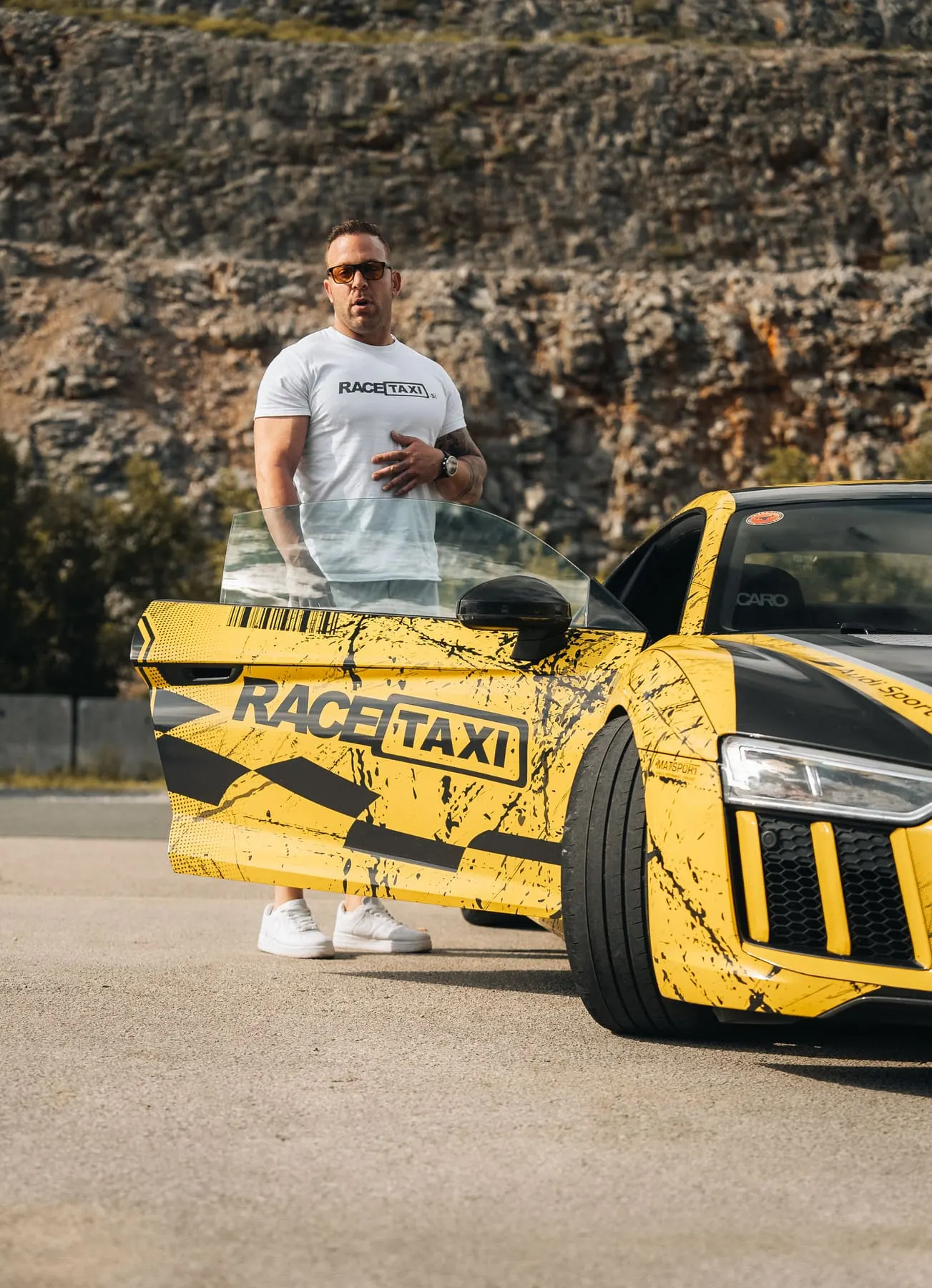 Race Taxi — R8 track experience — automotive photography — Agency Verse (8 of 30)