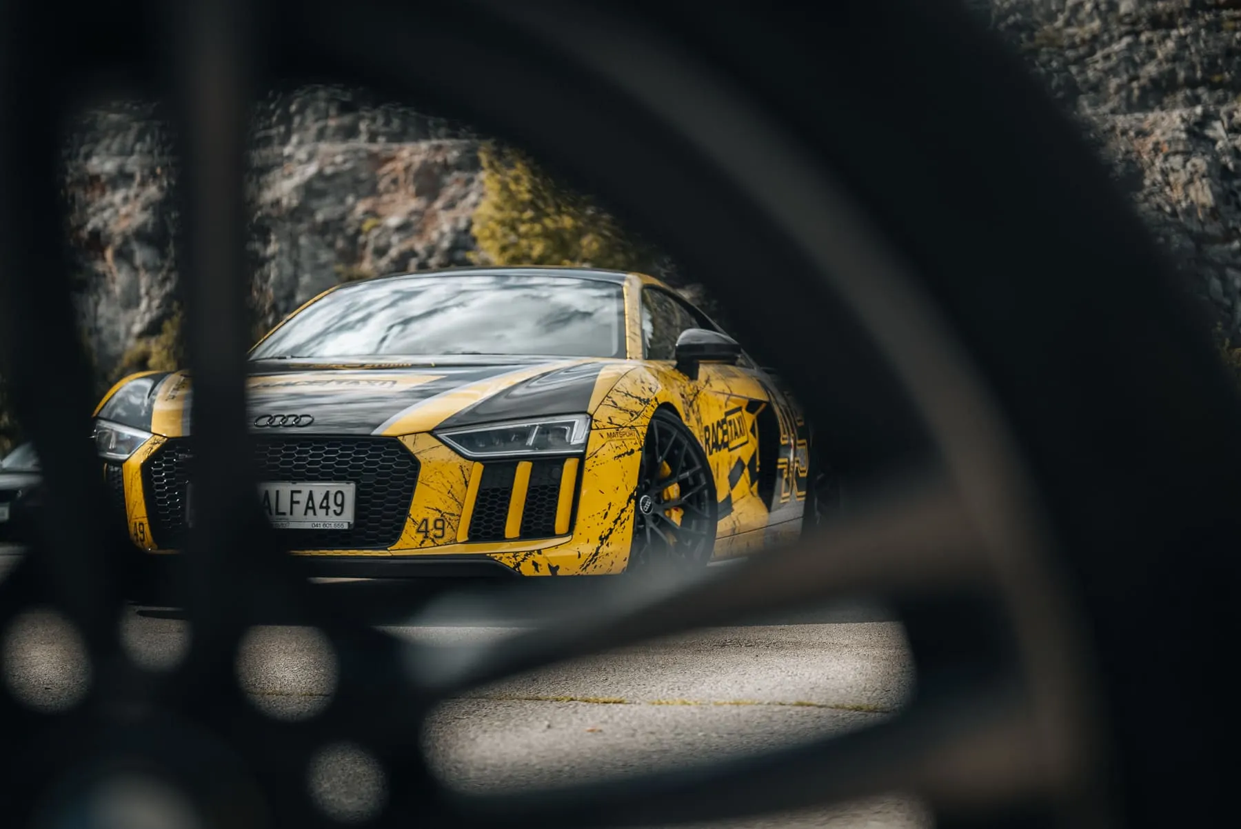 Race Taxi — R8 track experience — automotive photography — Agency Verse (9 of 30)