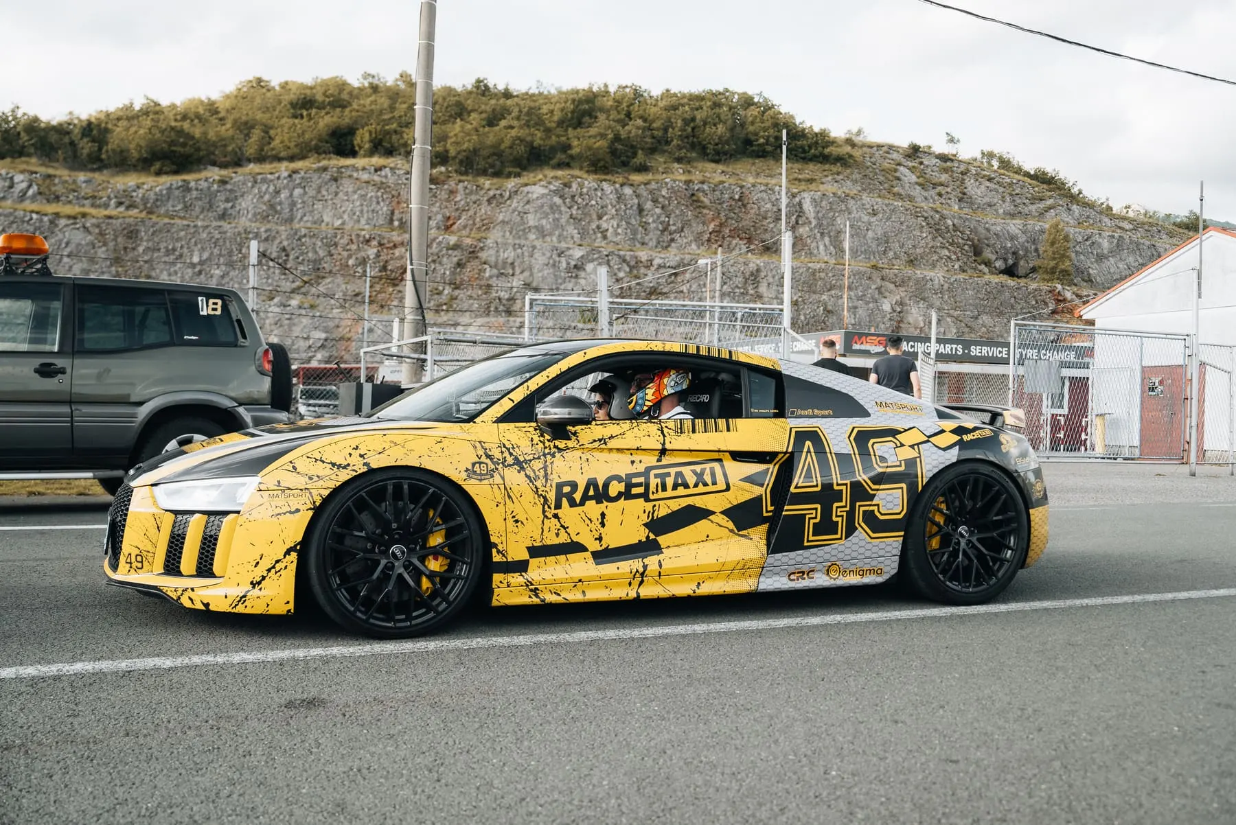 Race Taxi — R8 track experience — automotive photography — Agency Verse (12 of 30)