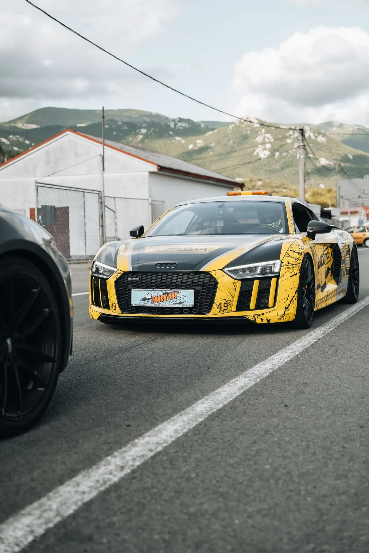Race Taxi — R8 track experience — automotive photography — Agency Verse (13 of 30)