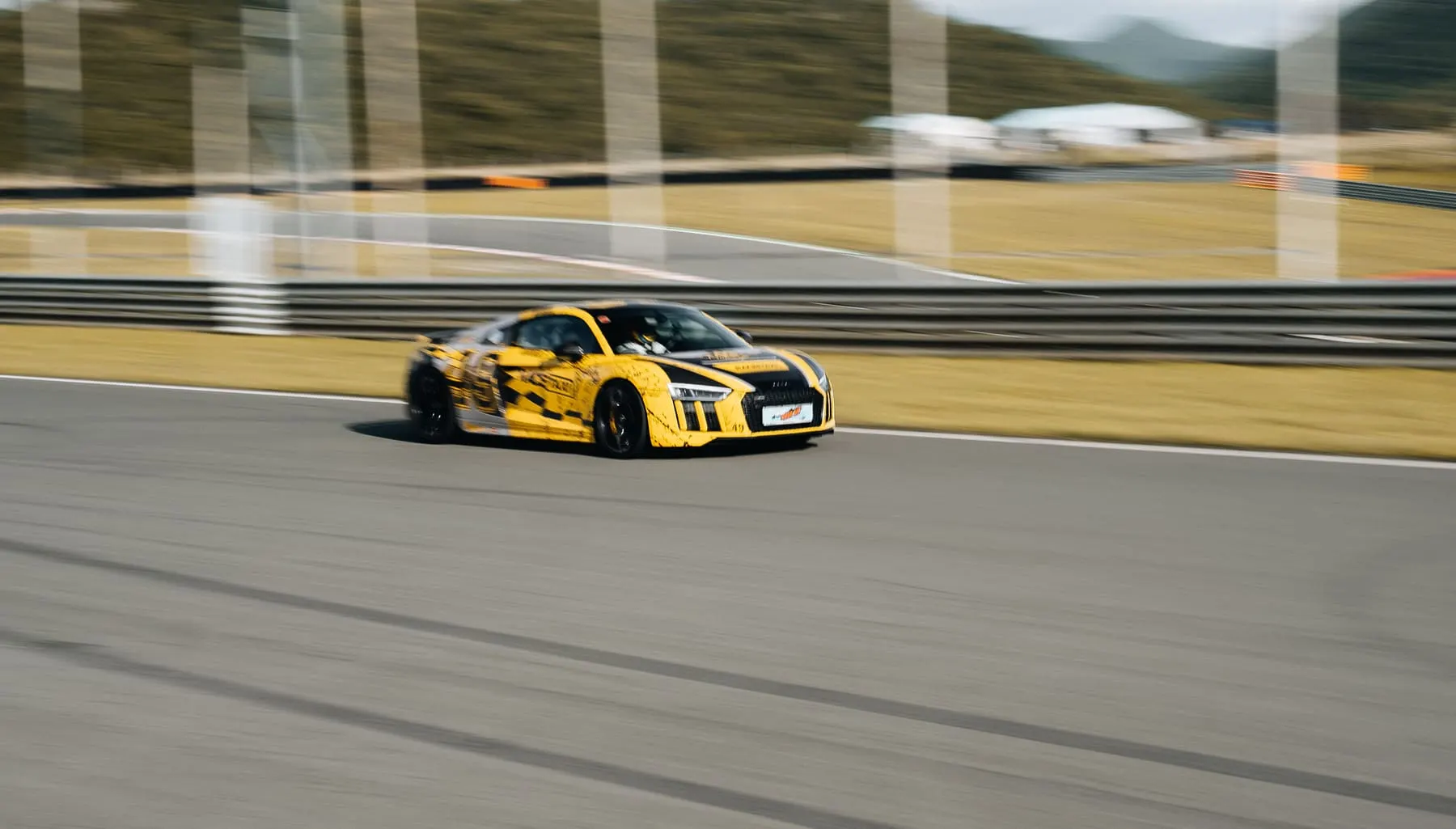 Race Taxi — R8 track experience — automotive photography — Agency Verse (14 of 30)