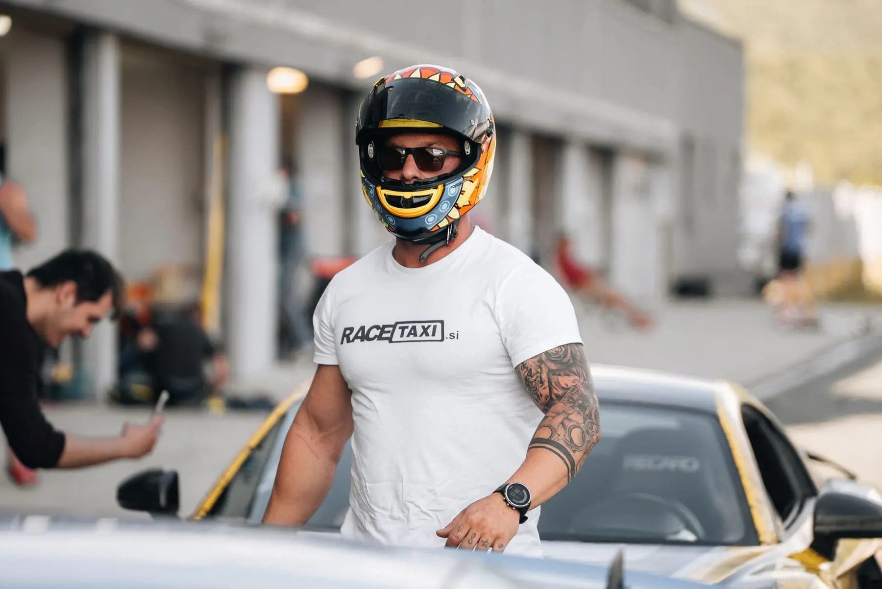 Race Taxi — R8 track experience — automotive photography — Agency Verse (15 of 30)