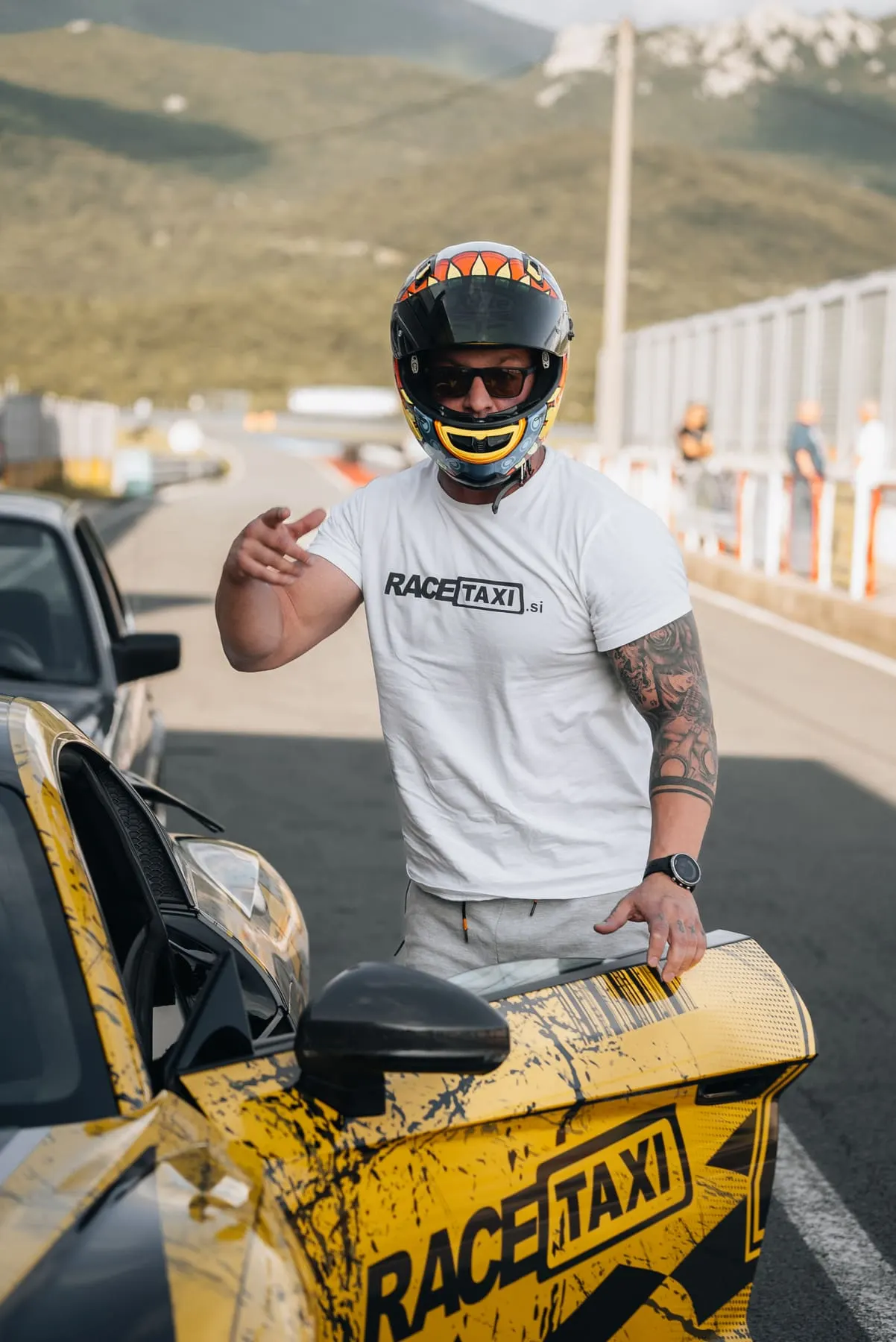 Race Taxi — R8 track experience — automotive photography — Agency Verse (16 of 30)