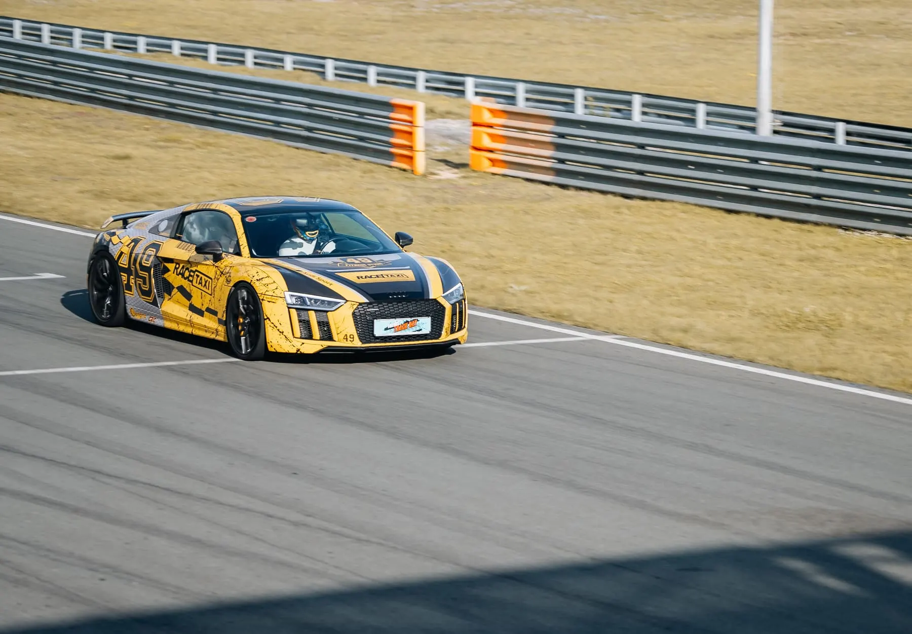 Race Taxi — R8 track experience — automotive photography — Agency Verse (17 of 30)