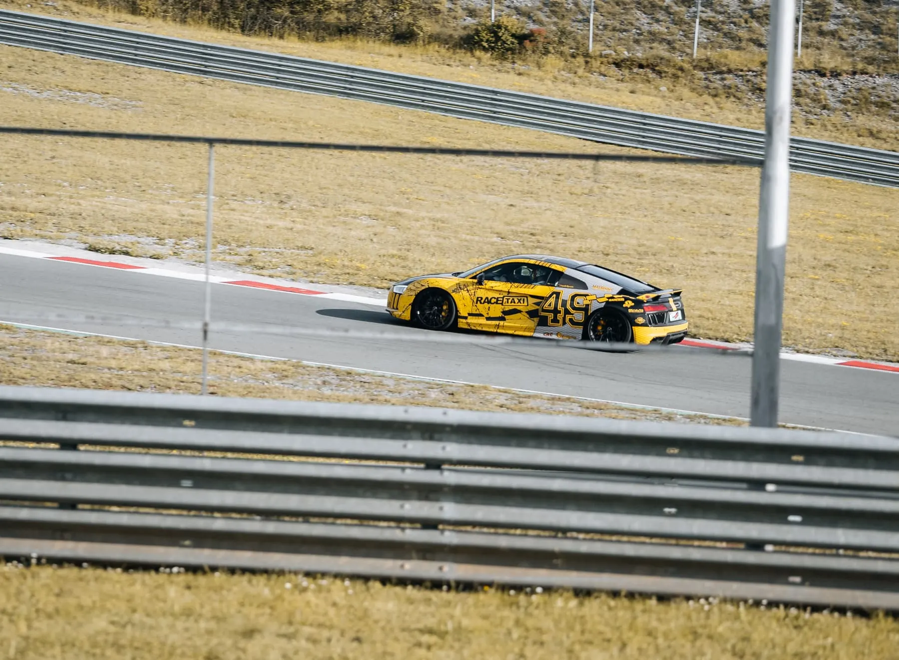 Race Taxi — R8 track experience — automotive photography — Agency Verse (19 of 30)
