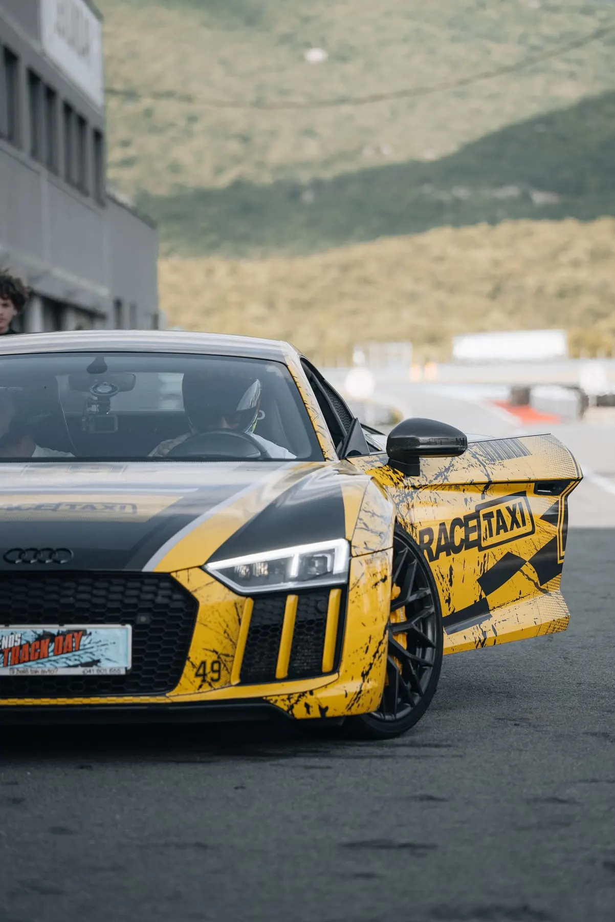 Race Taxi — R8 track experience — automotive photography — Agency Verse (21 of 30)