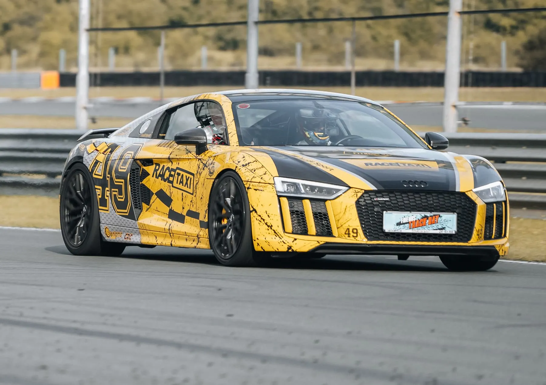 Race Taxi — R8 track experience — automotive photography — Agency Verse (23 of 30)