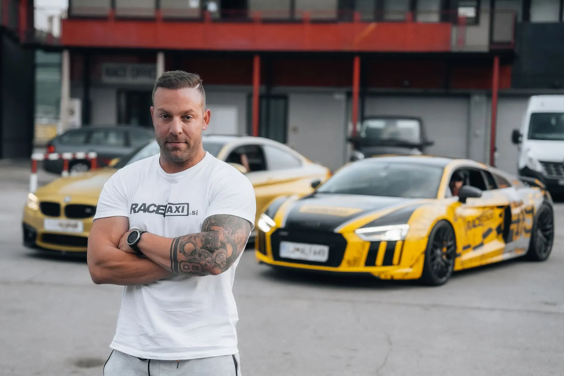 Race Taxi — R8 track experience — automotive photography — Agency Verse (29 of 30)