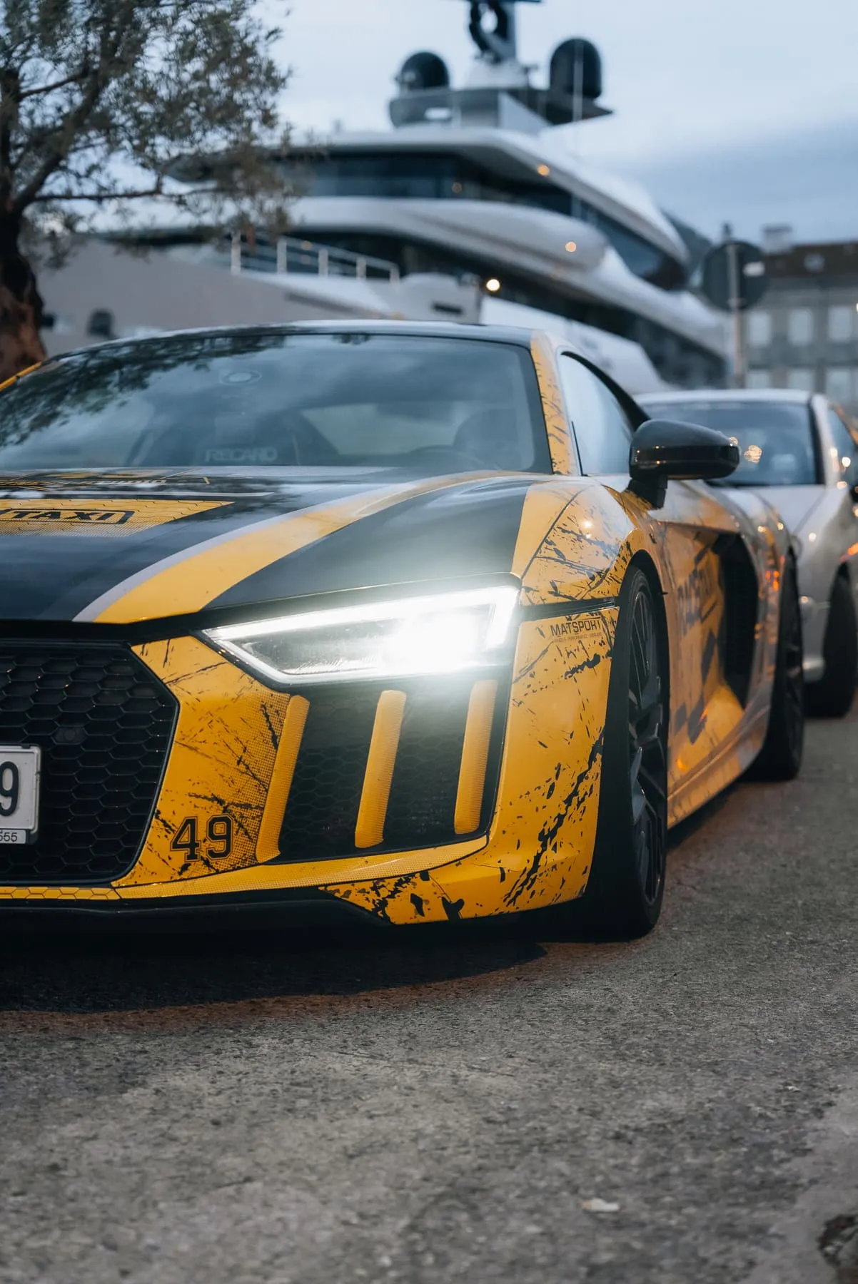Race Taxi — R8 track experience — automotive photography — Agency Verse (30 of 30)