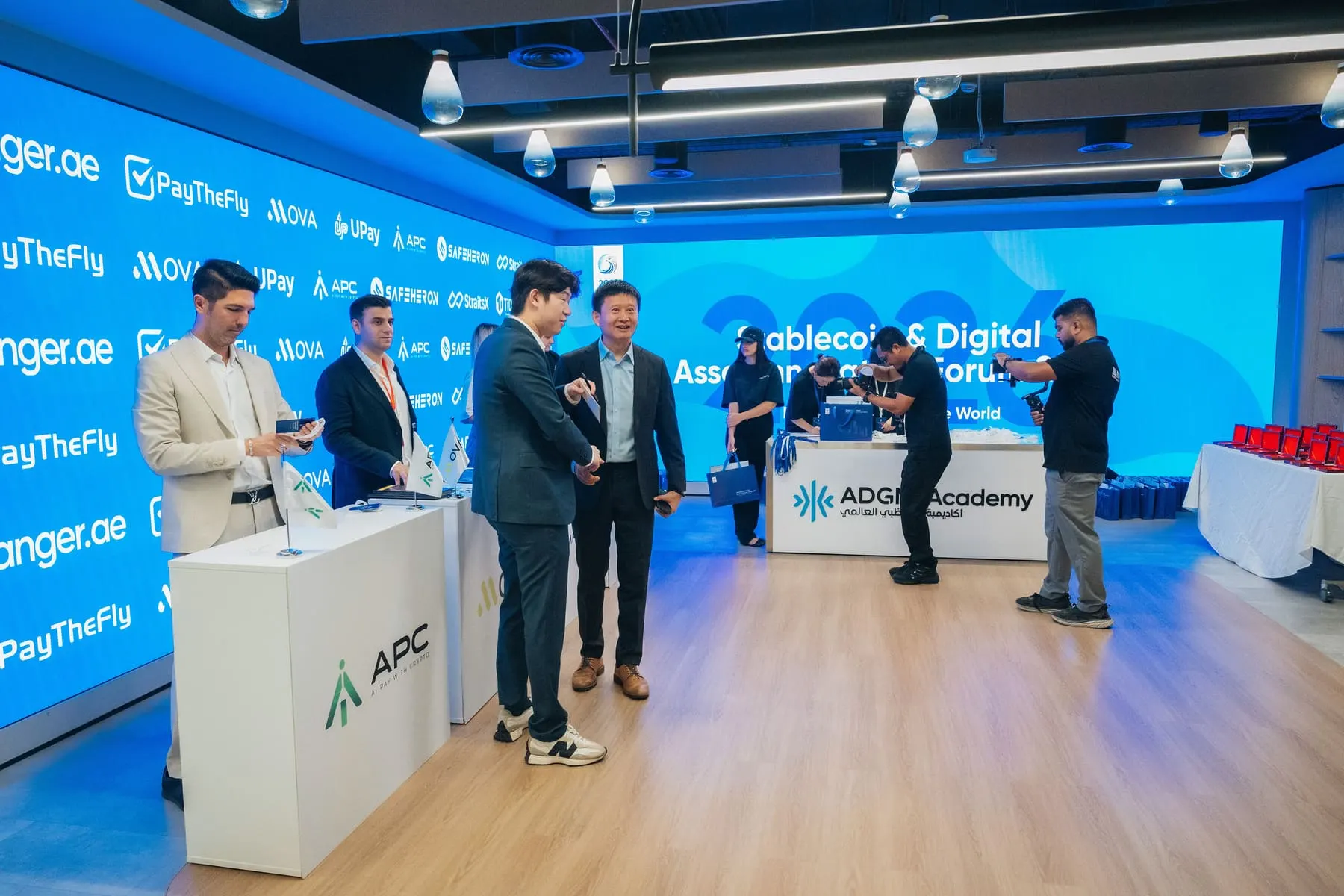Stablecoin & Digital Asset Forum 2026 — conference photography, Abu Dhabi — Agency Verse (3 of 22)