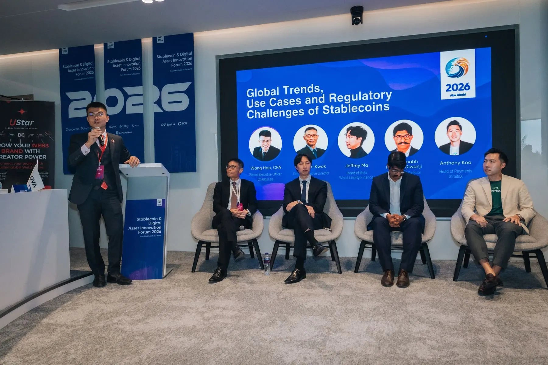 Stablecoin & Digital Asset Forum 2026 — conference photography, Abu Dhabi — Agency Verse (5 of 22)