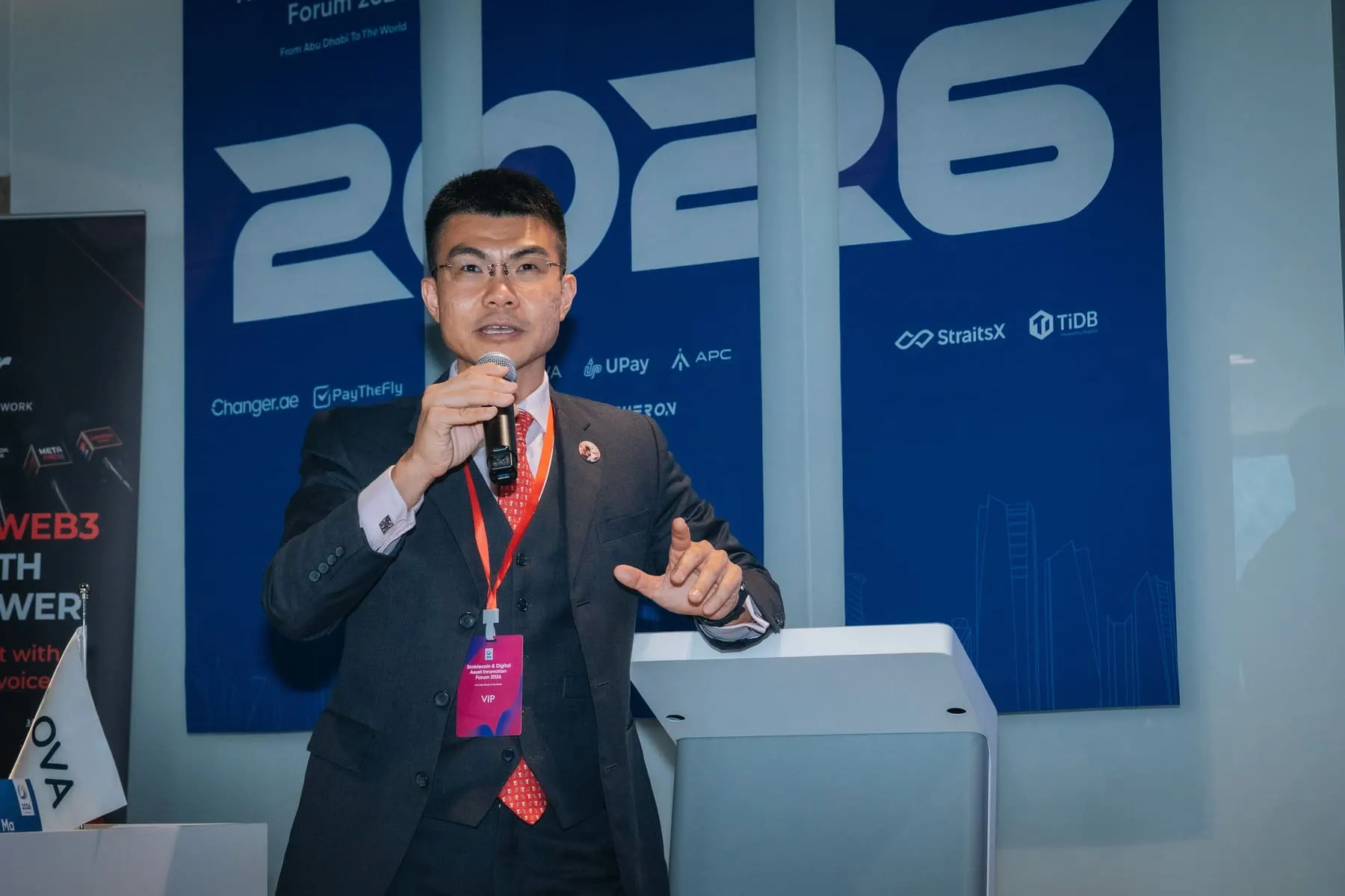 Stablecoin & Digital Asset Forum 2026 — conference photography, Abu Dhabi — Agency Verse (11 of 22)
