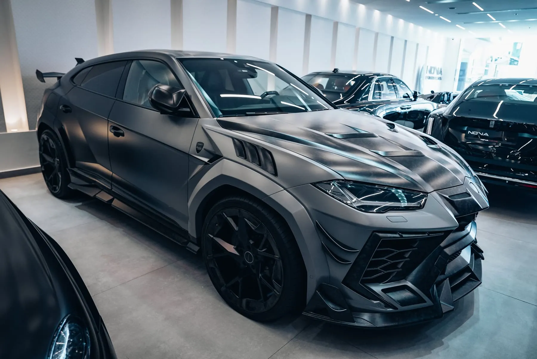 Nova Luxury Cars — Truth Detailing — automotive photography, UAE — Agency Verse (7 of 40)