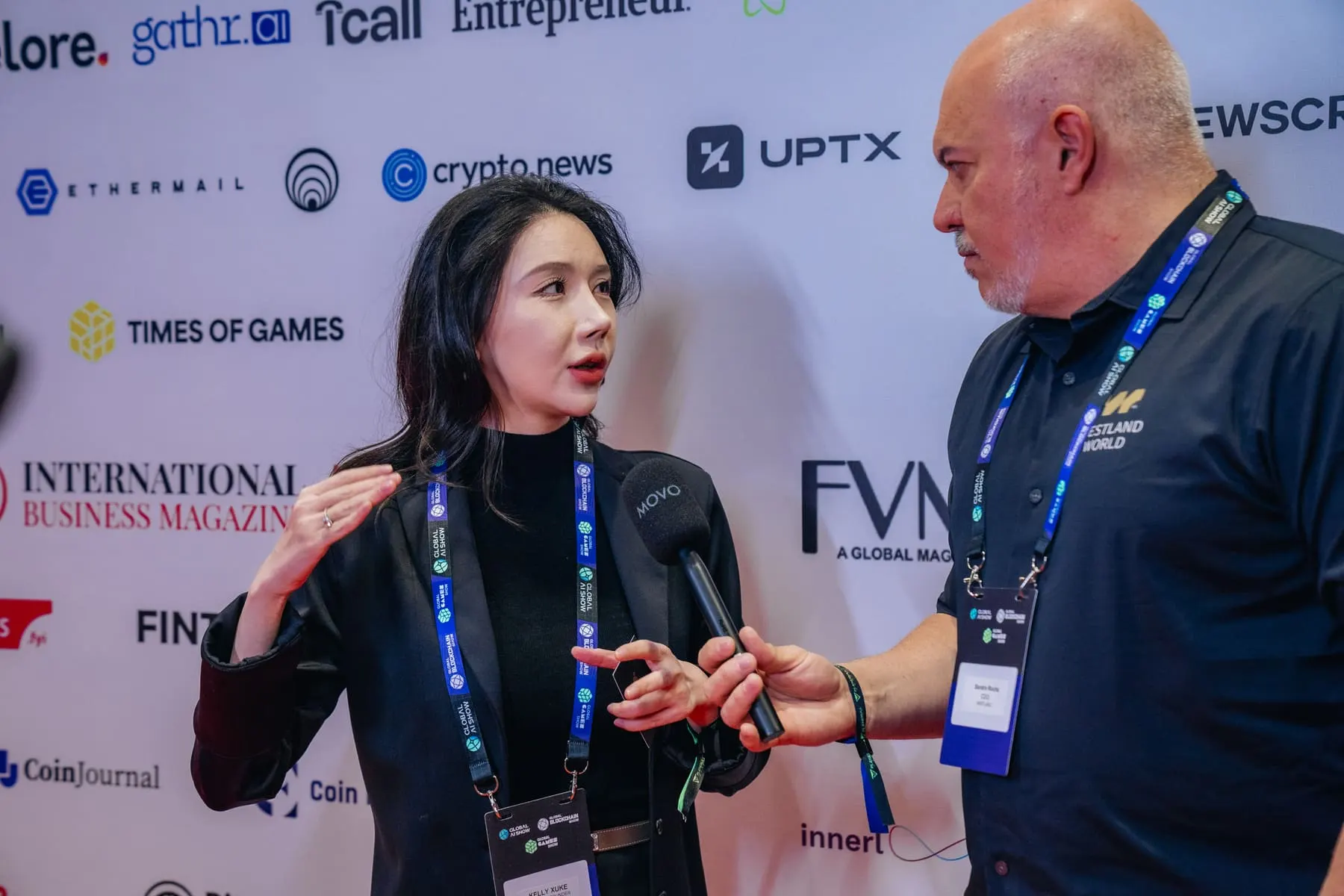 UPTX — Global Blockchain Show 2024 — تصوير الفعاليات من Agency Verse (2 من 42)