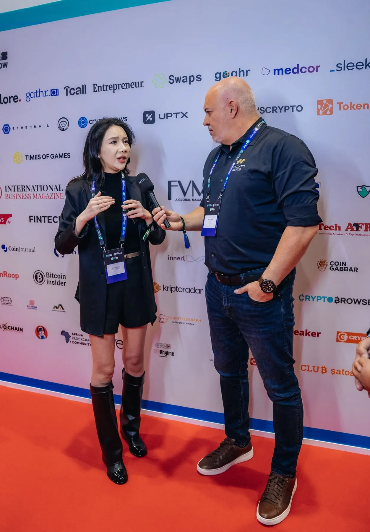UPTX — Global Blockchain Show 2024 — تصوير الفعاليات من Agency Verse (4 من 42)