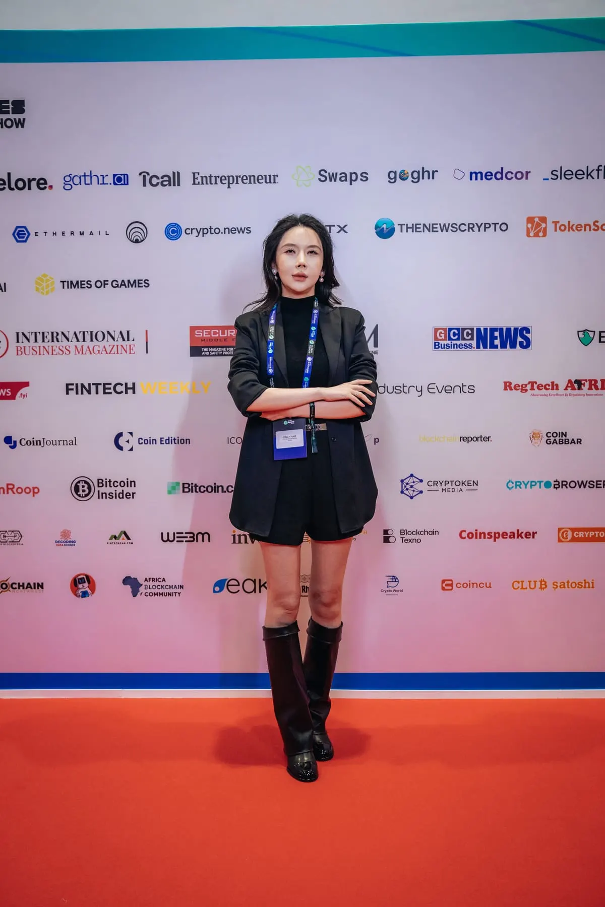 UPTX — Global Blockchain Show 2024 — تصوير الفعاليات من Agency Verse (5 من 42)