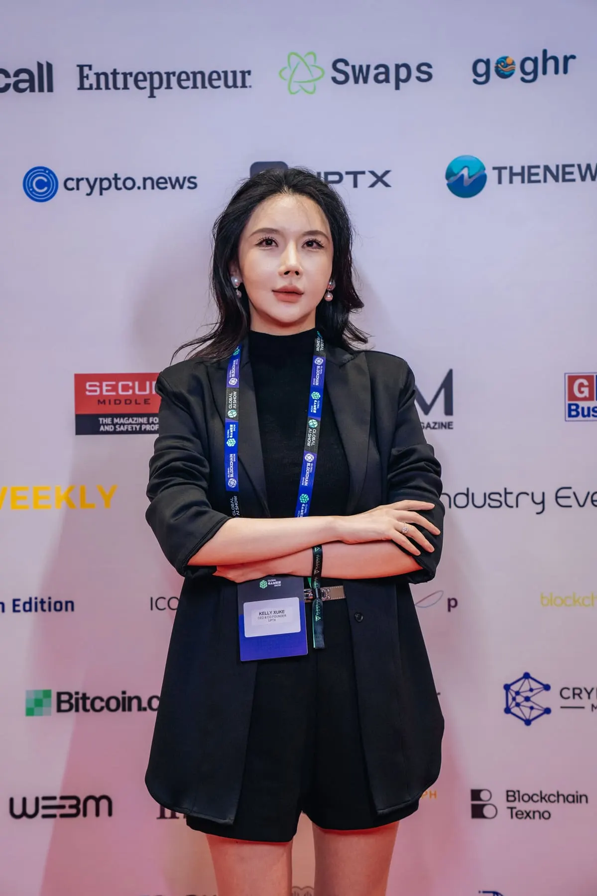 UPTX — Global Blockchain Show 2024 — تصوير الفعاليات من Agency Verse (6 من 42)
