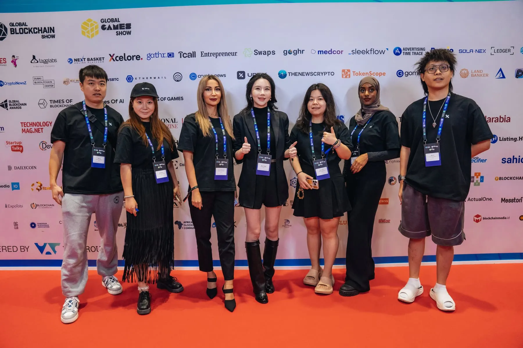 UPTX — Global Blockchain Show 2024 — event photography, Global Blockchain Show, Dubai — Agency Verse (7 of 42)