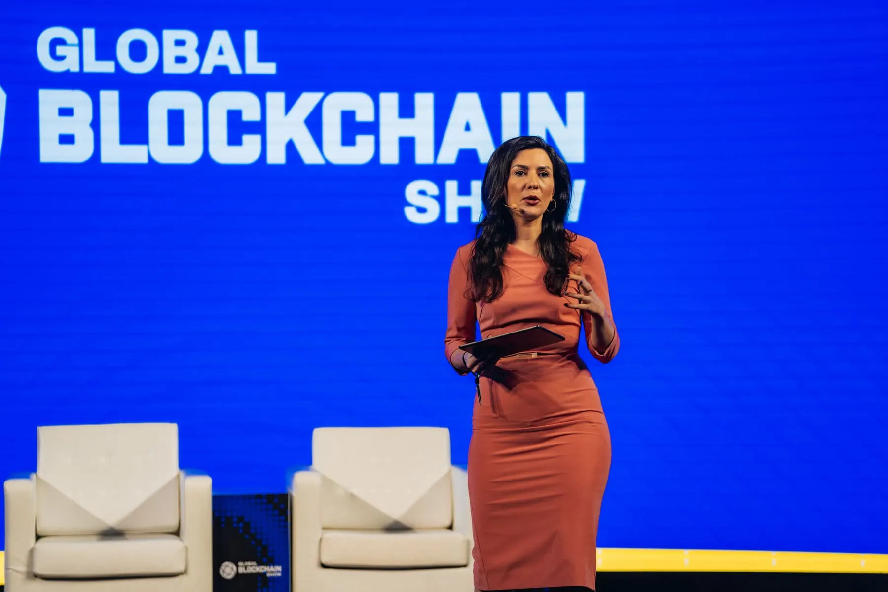 UPTX — Global Blockchain Show 2024 — تصوير الفعاليات من Agency Verse (8 من 42)