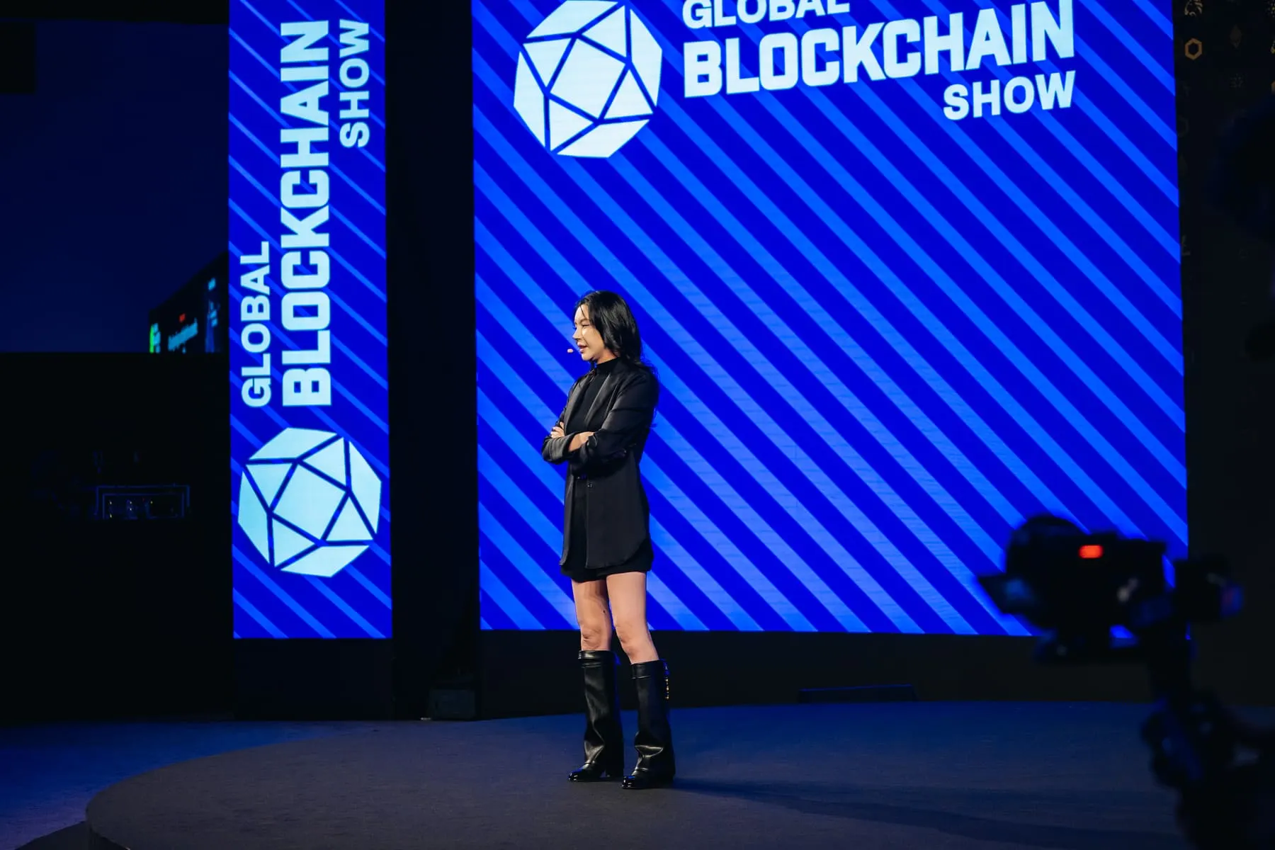 UPTX — Global Blockchain Show 2024 — تصوير الفعاليات من Agency Verse (9 من 42)