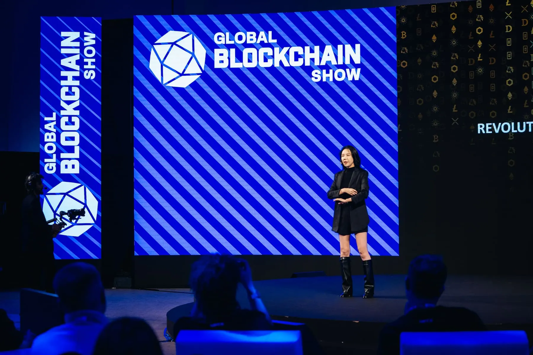 UPTX — Global Blockchain Show 2024 — تصوير الفعاليات من Agency Verse (10 من 42)