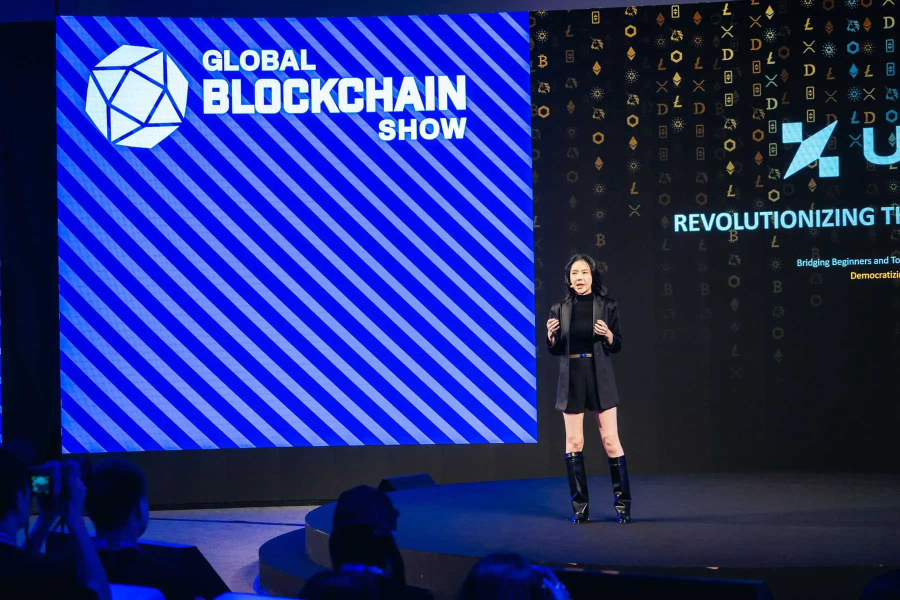 UPTX — Global Blockchain Show 2024 — تصوير الفعاليات من Agency Verse (12 من 42)