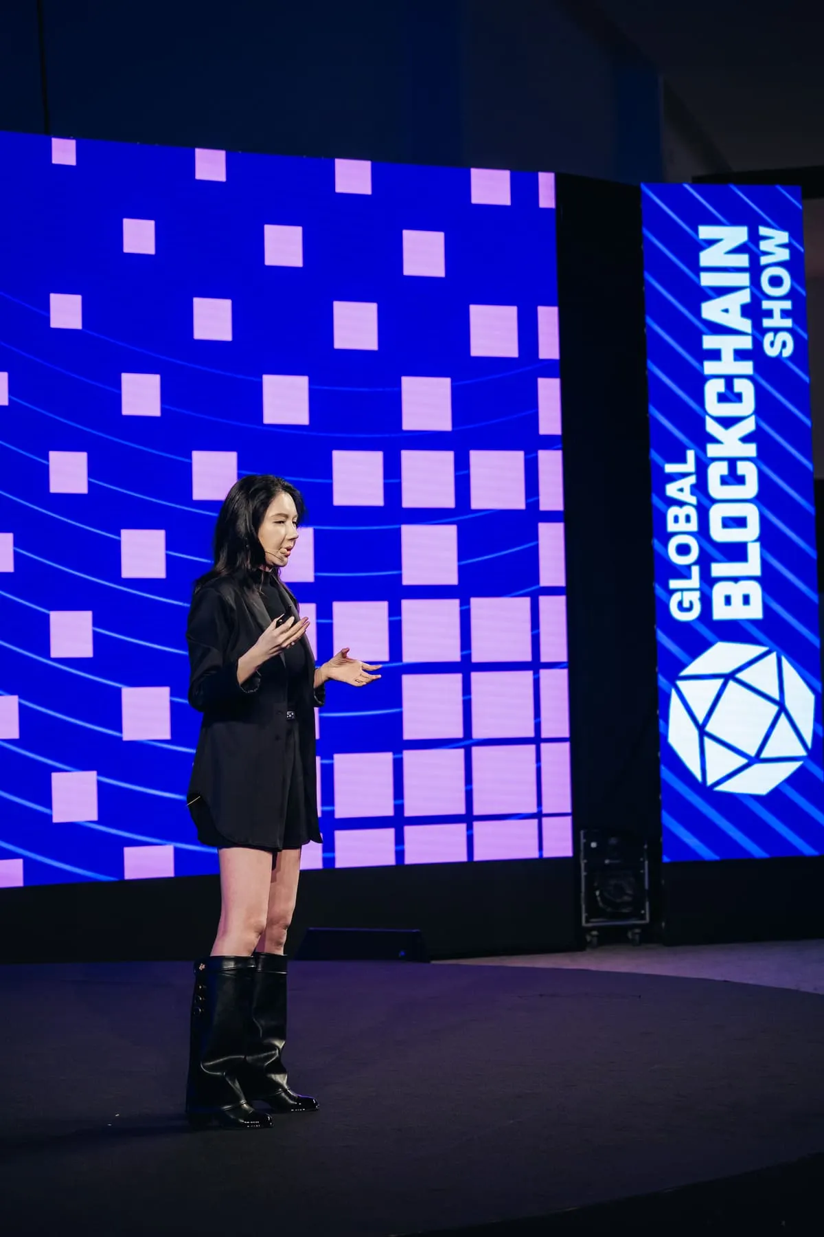 UPTX — Global Blockchain Show 2024 — تصوير الفعاليات من Agency Verse (16 من 42)