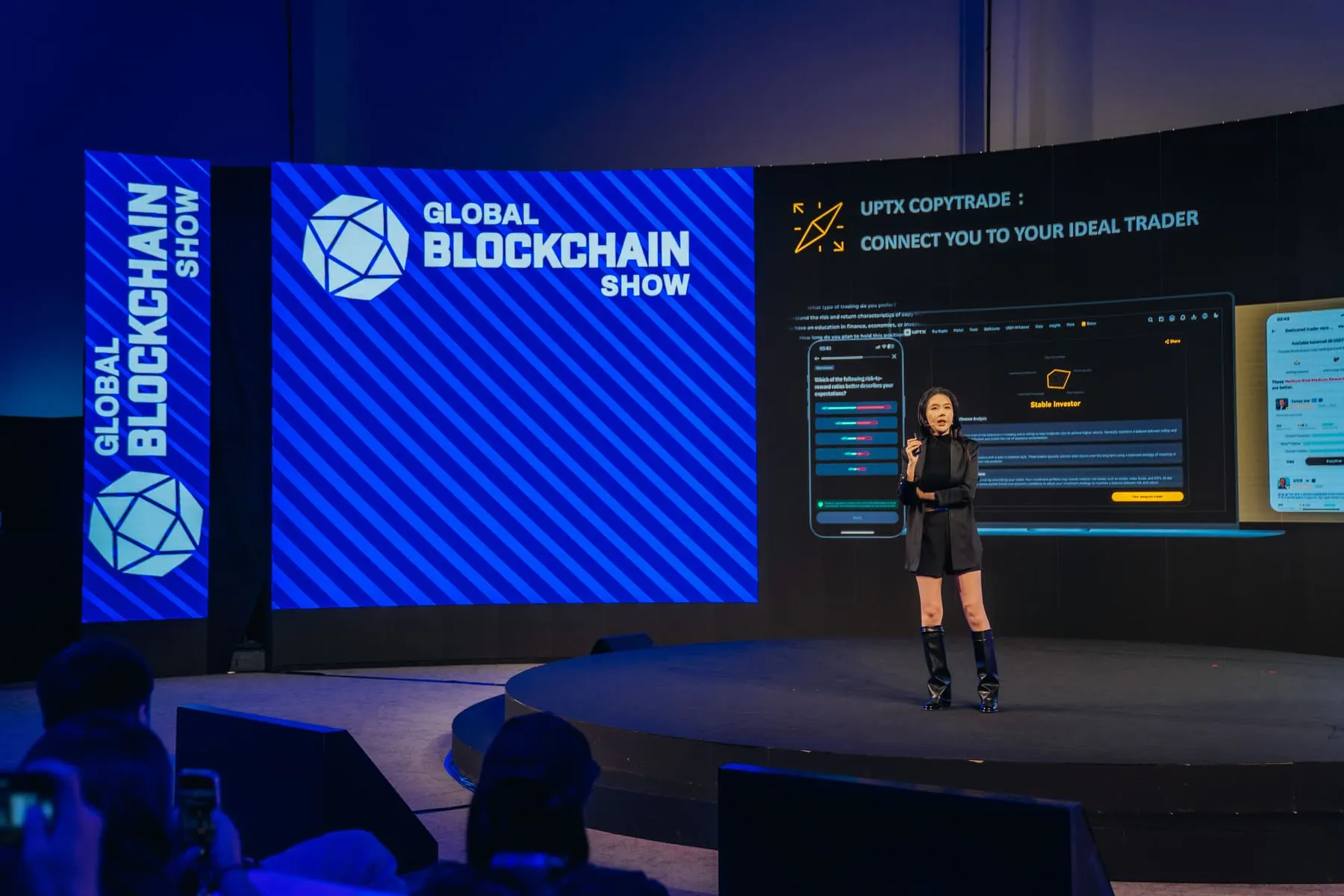 UPTX — Global Blockchain Show 2024 — تصوير الفعاليات من Agency Verse (17 من 42)
