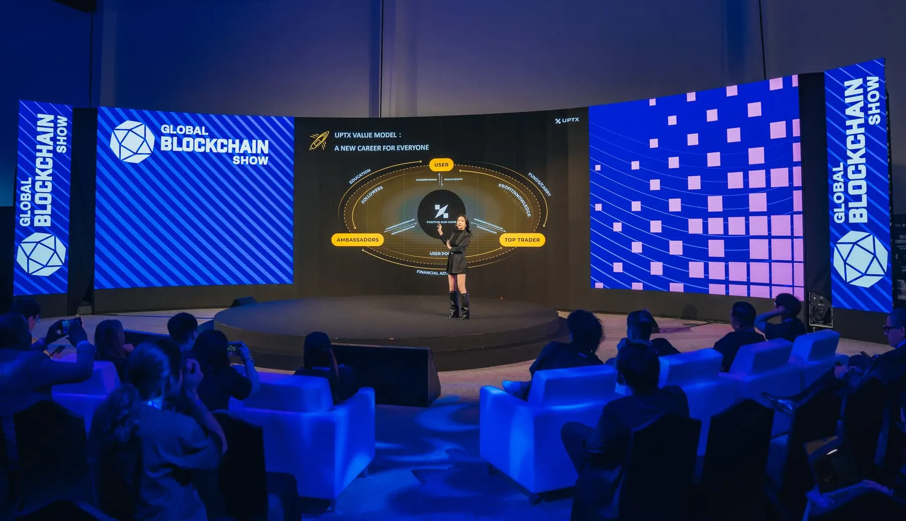 UPTX — Global Blockchain Show 2024 — تصوير الفعاليات من Agency Verse (21 من 42)
