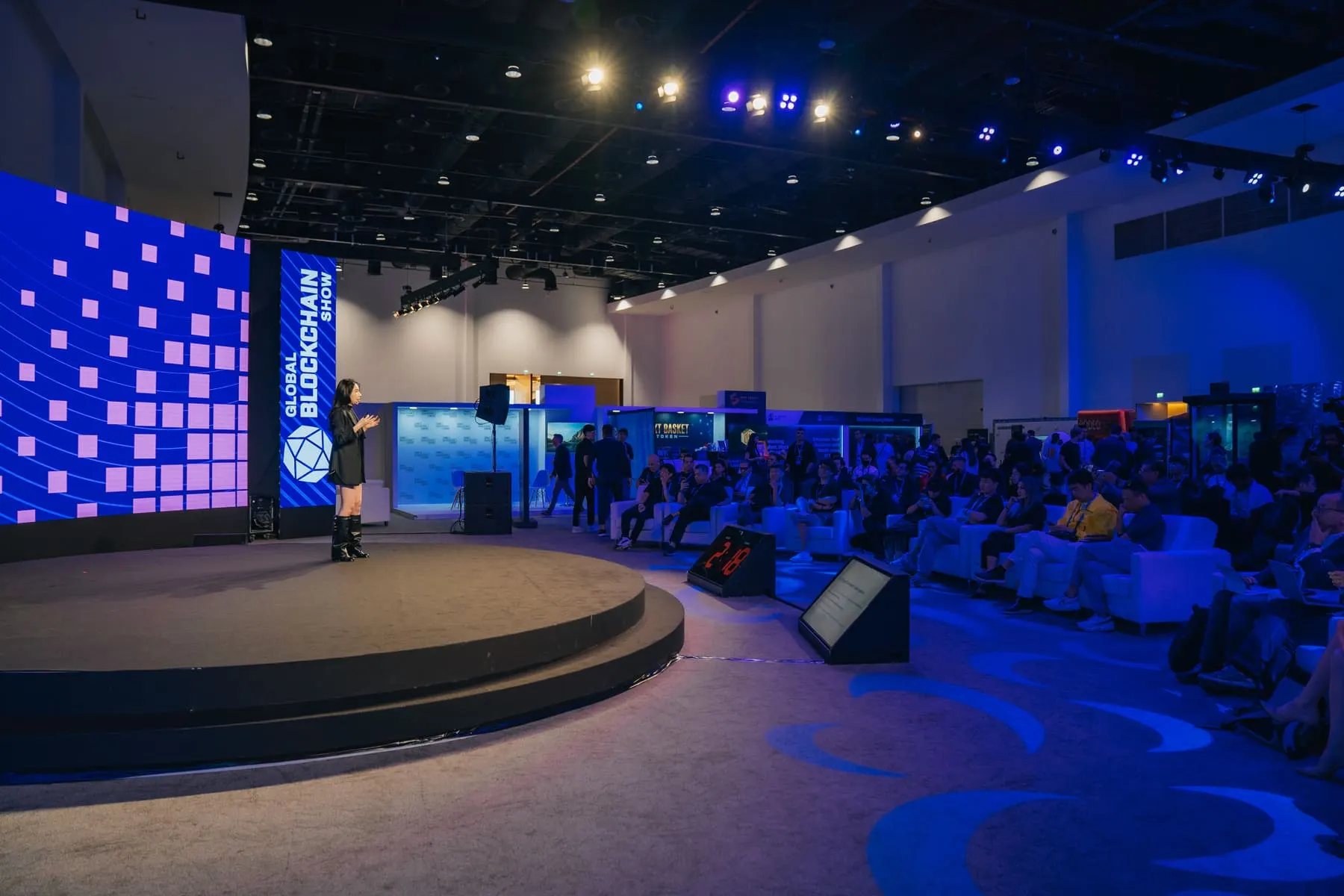 UPTX — Global Blockchain Show 2024 — event photography, Global Blockchain Show, Dubai — Agency Verse (22 of 42)
