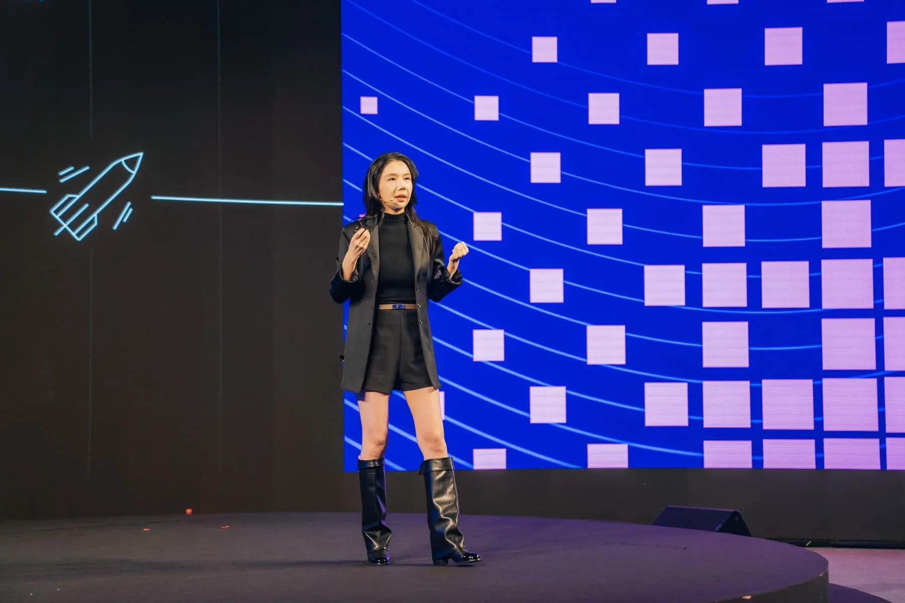 UPTX — Global Blockchain Show 2024 — تصوير الفعاليات من Agency Verse (24 من 42)