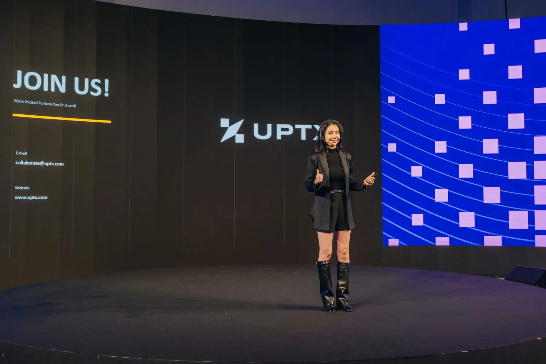 UPTX — Global Blockchain Show 2024 — تصوير الفعاليات من Agency Verse (25 من 42)