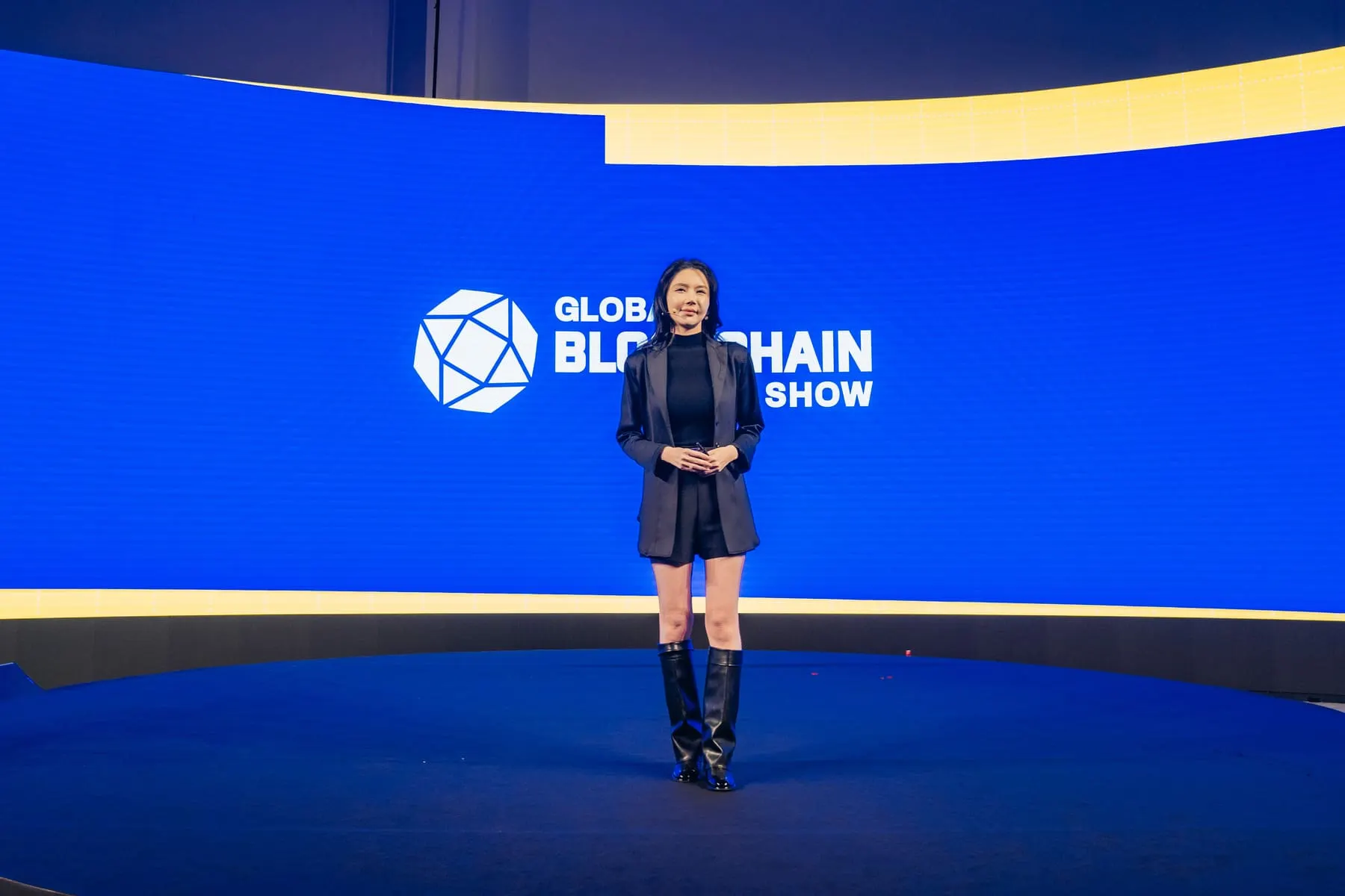 UPTX — Global Blockchain Show 2024 — تصوير الفعاليات من Agency Verse (26 من 42)