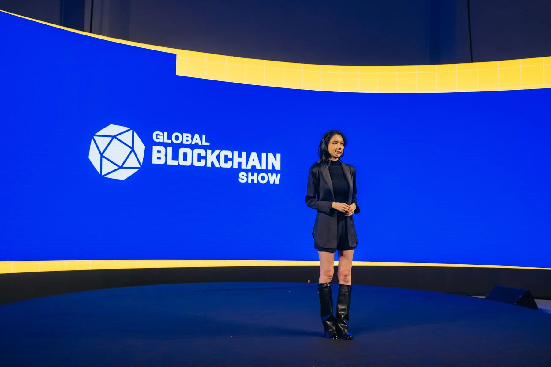UPTX — Global Blockchain Show 2024 — تصوير الفعاليات من Agency Verse (28 من 42)