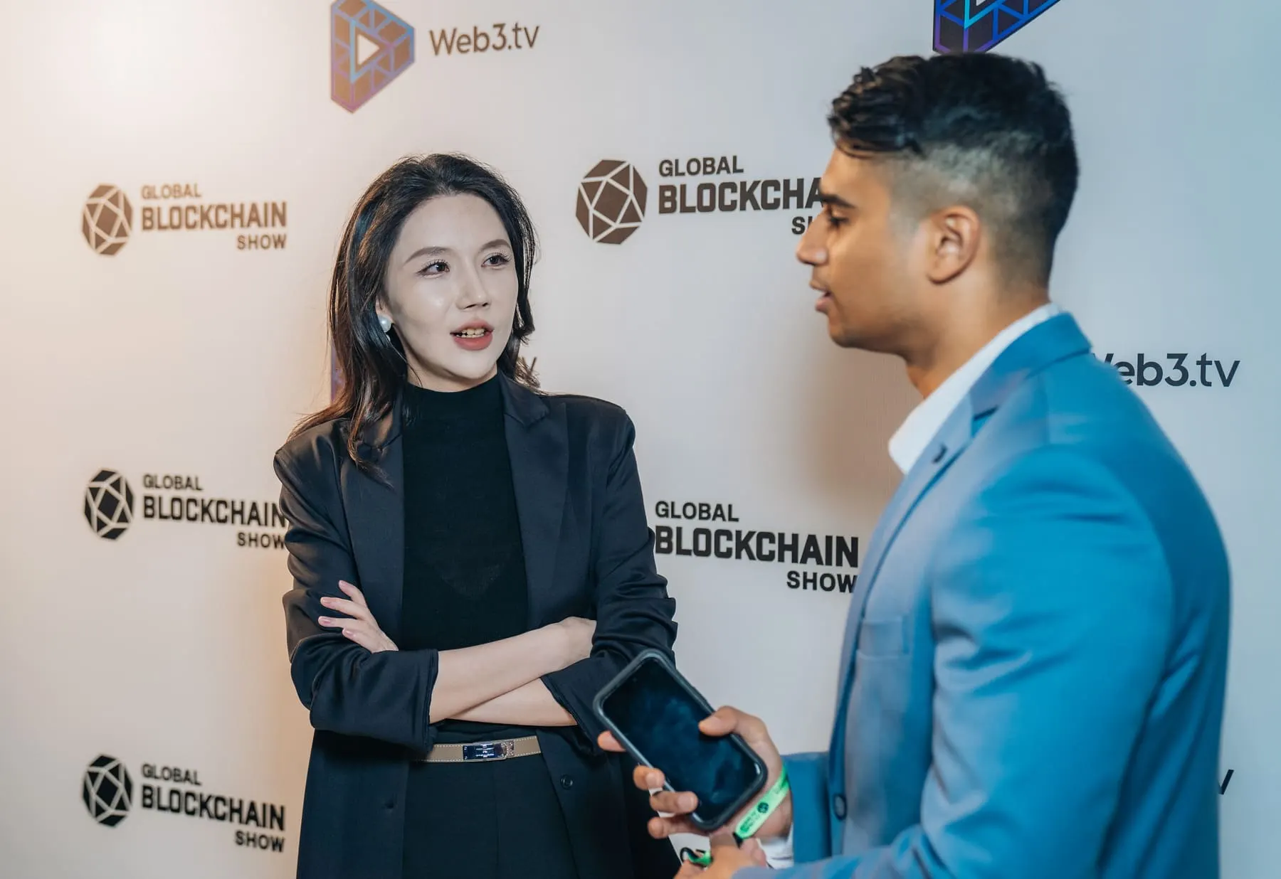 UPTX — Global Blockchain Show 2024 — تصوير الفعاليات من Agency Verse (29 من 42)