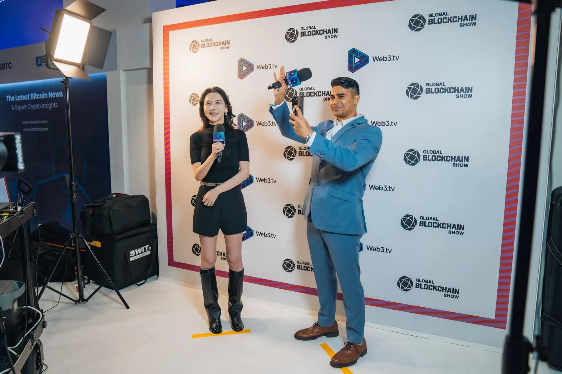 UPTX — Global Blockchain Show 2024 — تصوير الفعاليات من Agency Verse (32 من 42)