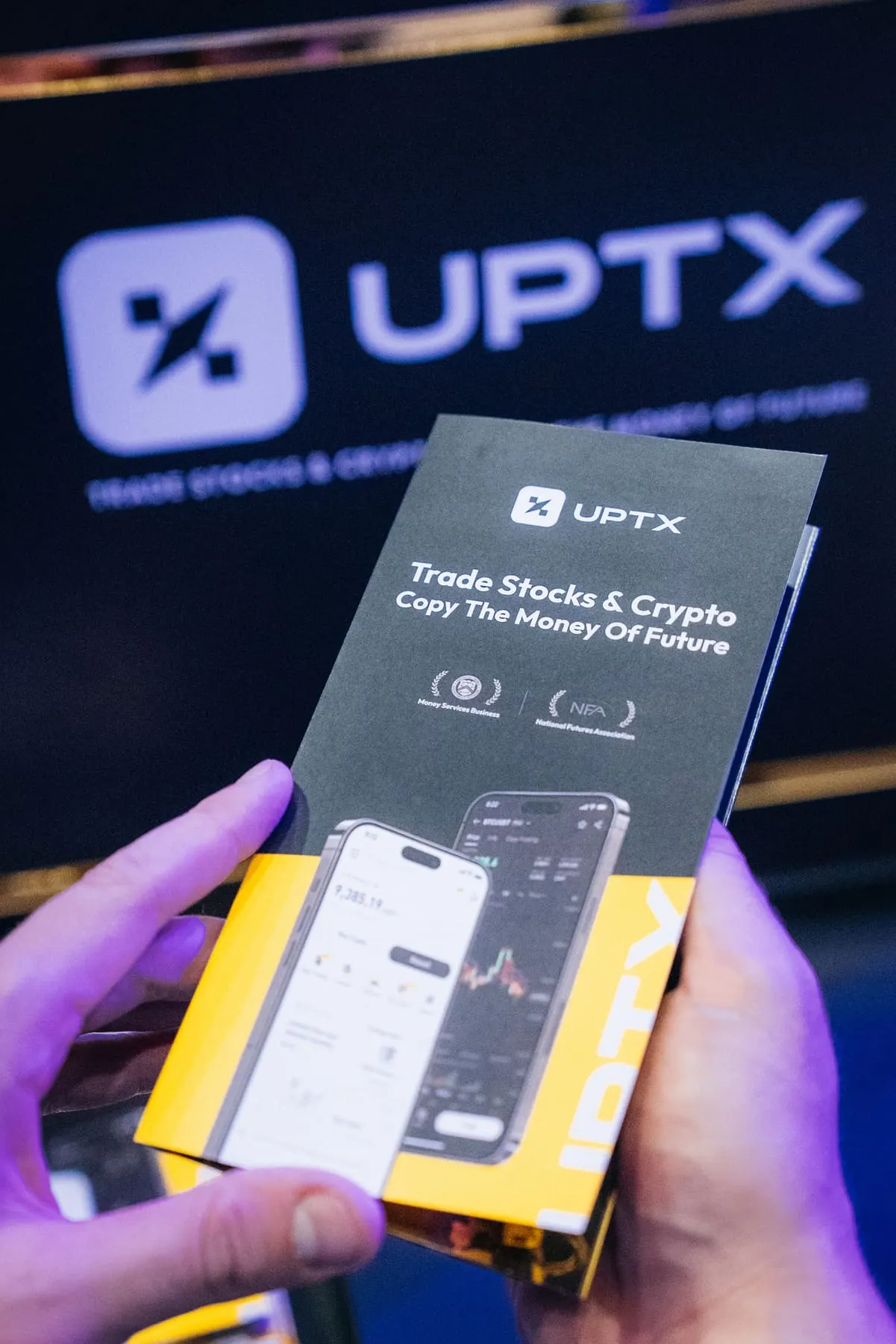 UPTX — Global Blockchain Show 2024 — تصوير الفعاليات من Agency Verse (40 من 42)