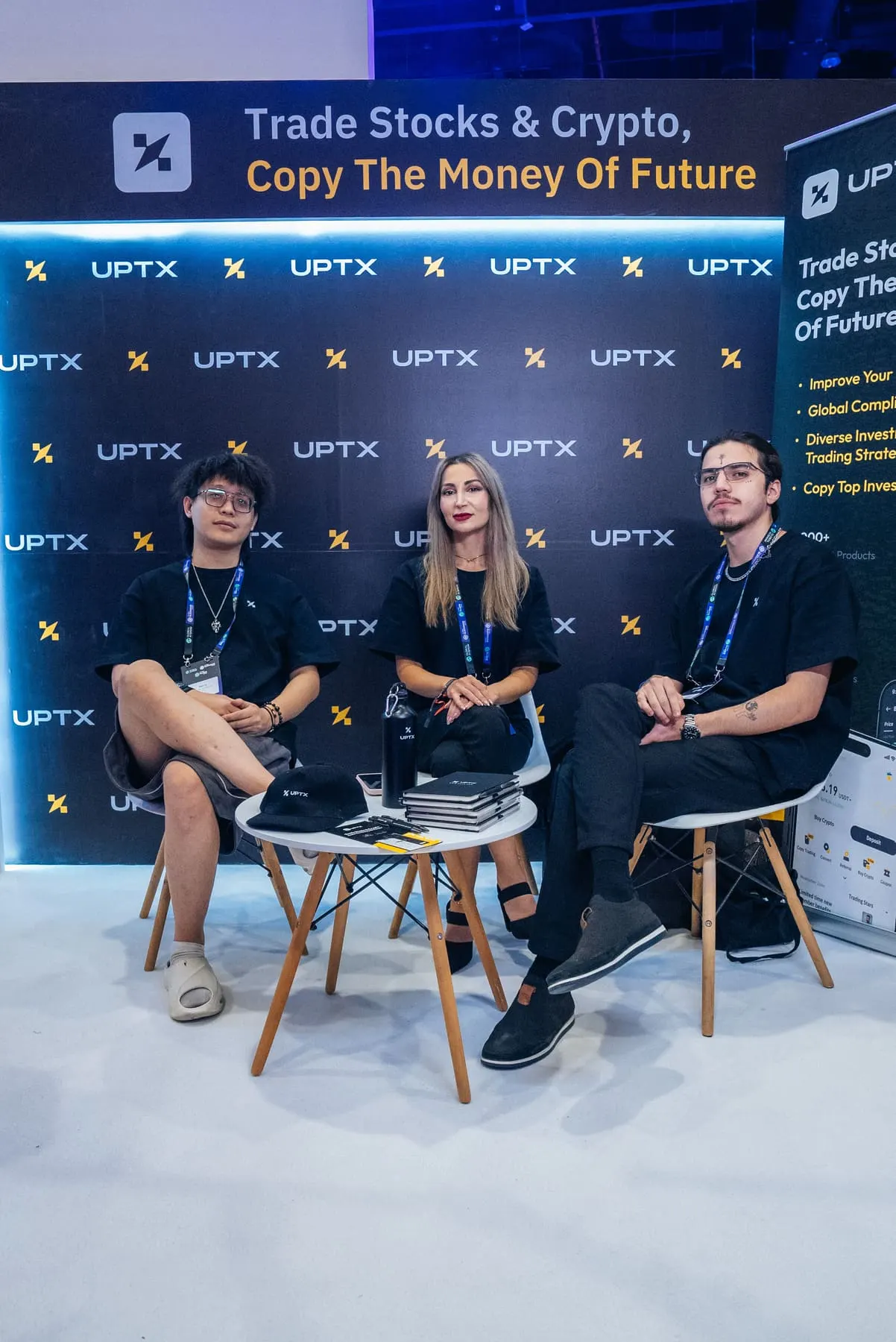 UPTX — Global Blockchain Show 2024 — تصوير الفعاليات من Agency Verse (41 من 42)