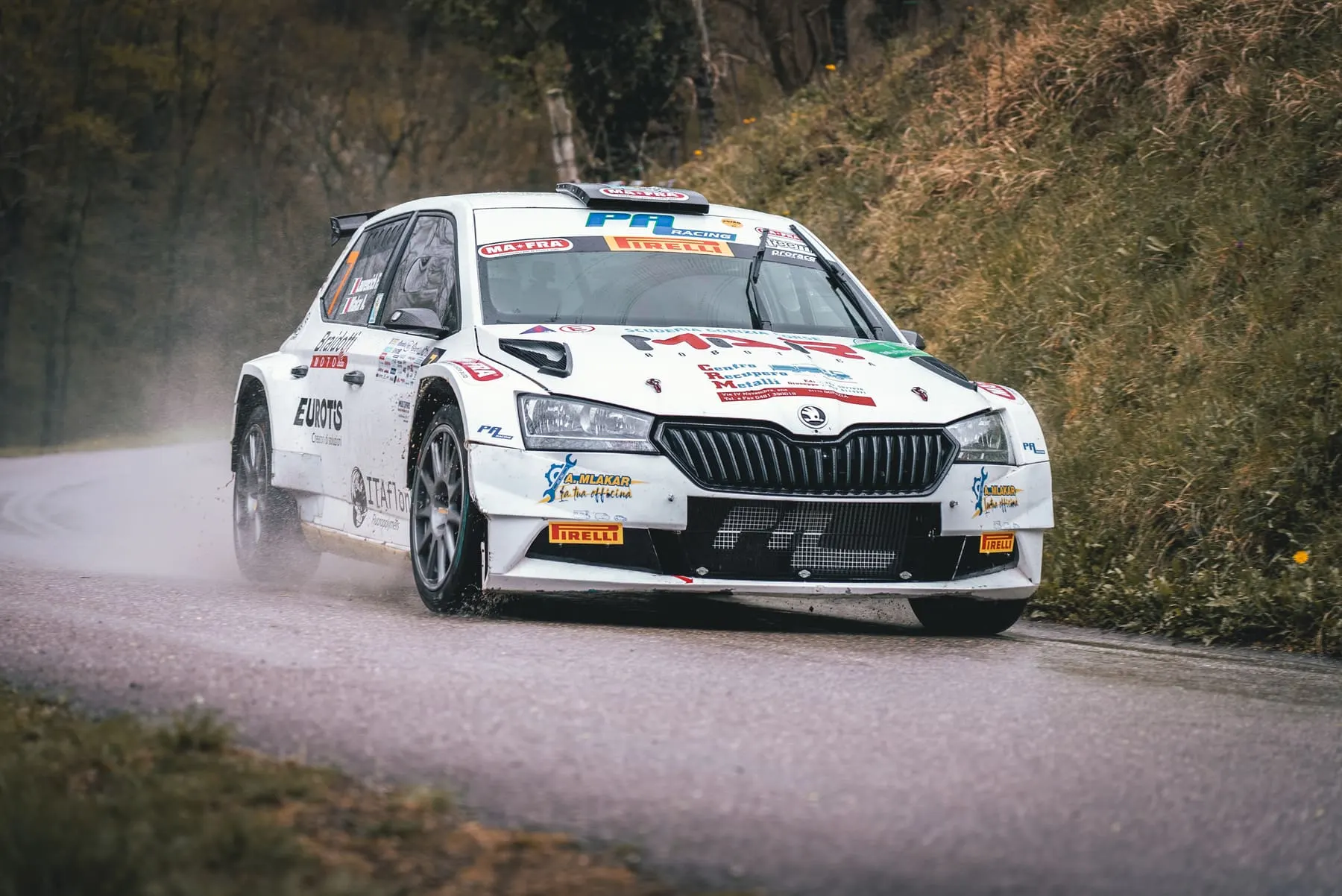 Vipava Rally — تصوير السيارات في سلوفينيا من Agency Verse (9 من 9)