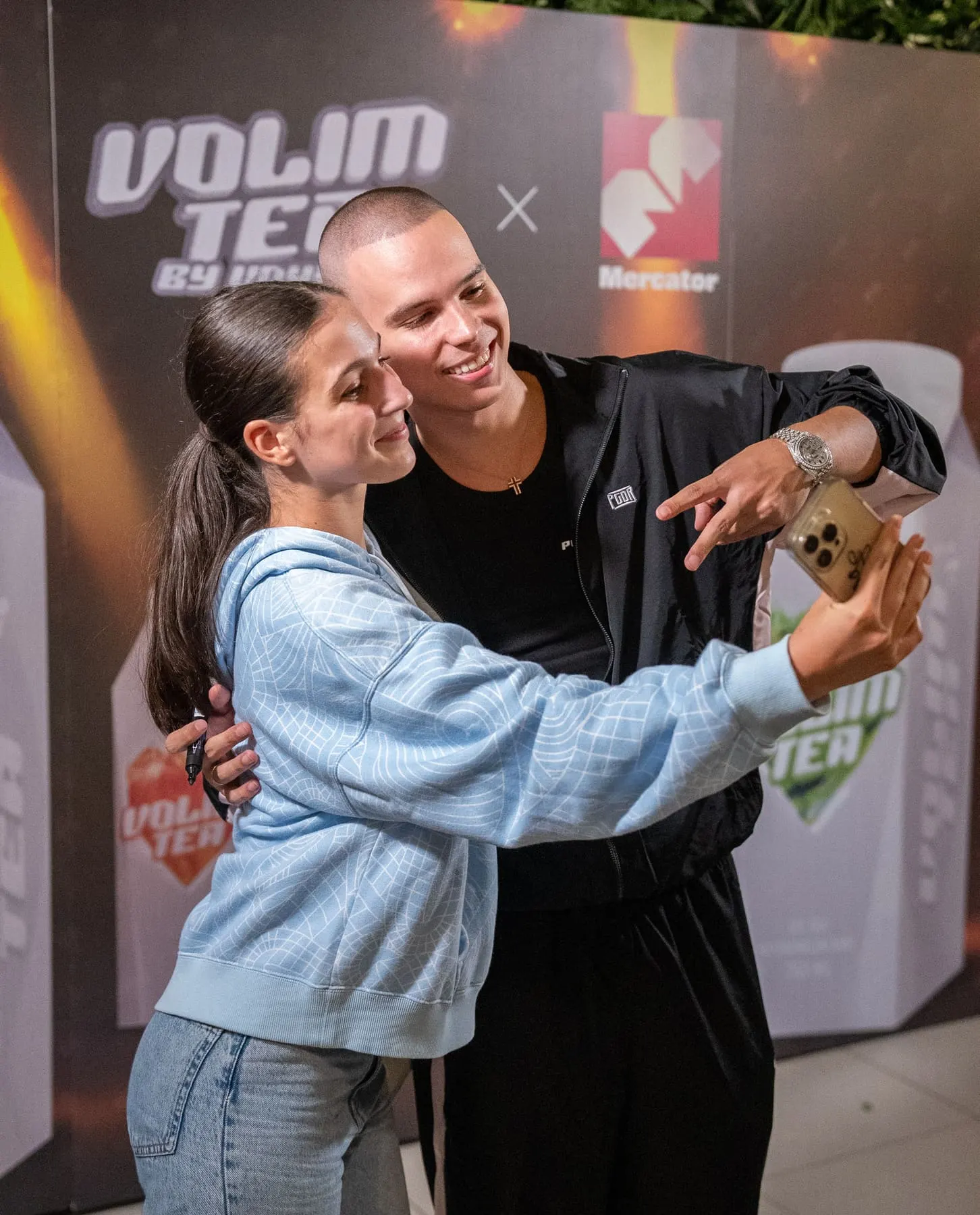Voyage × Volim Tea — event photography, Mercator, Slovenia — Agency Verse (60 of 62)