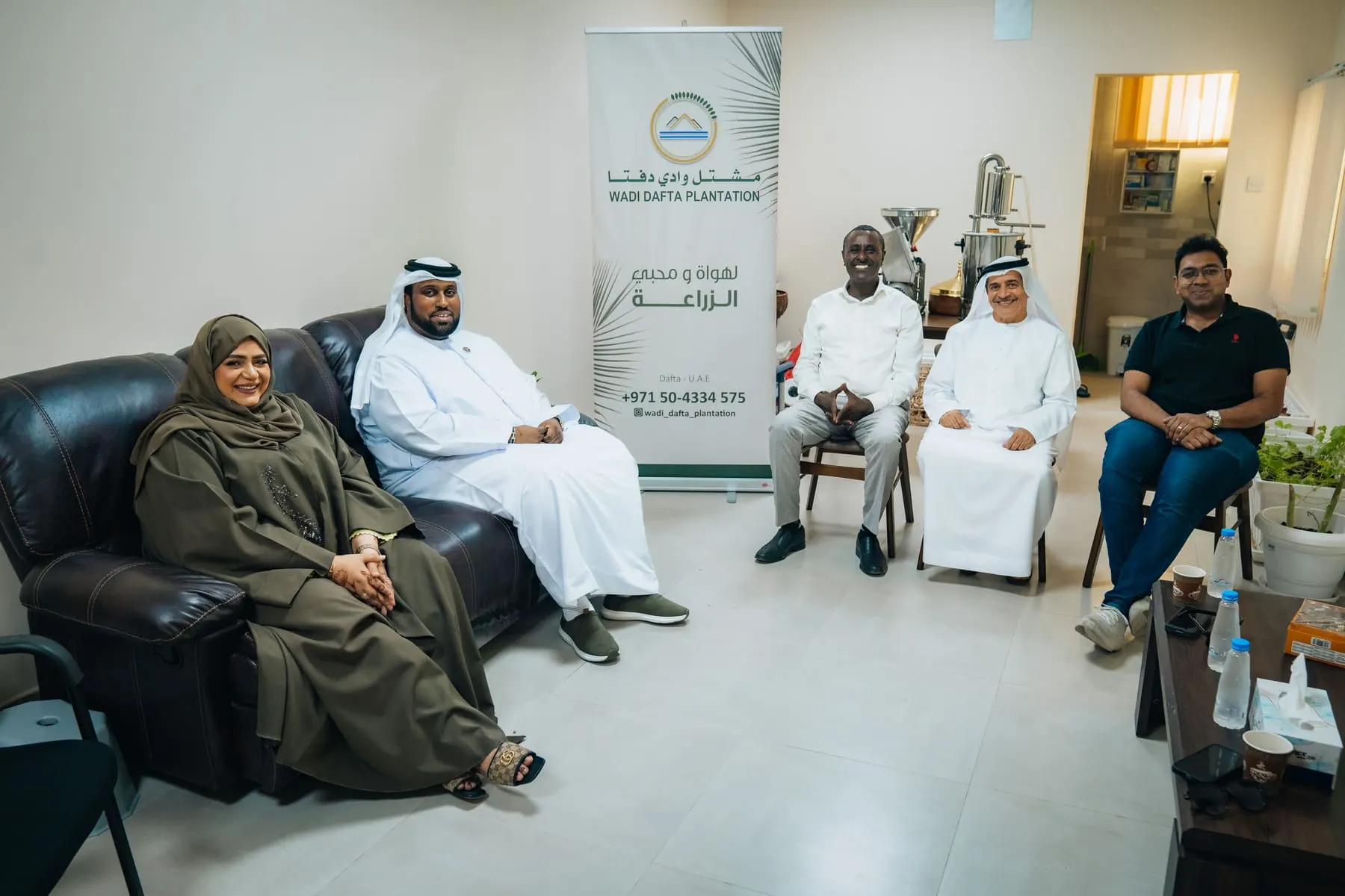 Wadi Dafta Plantation — royal visit — brand photography, Wadi Dafta Plantation, UAE — Agency Verse (2 of 26)