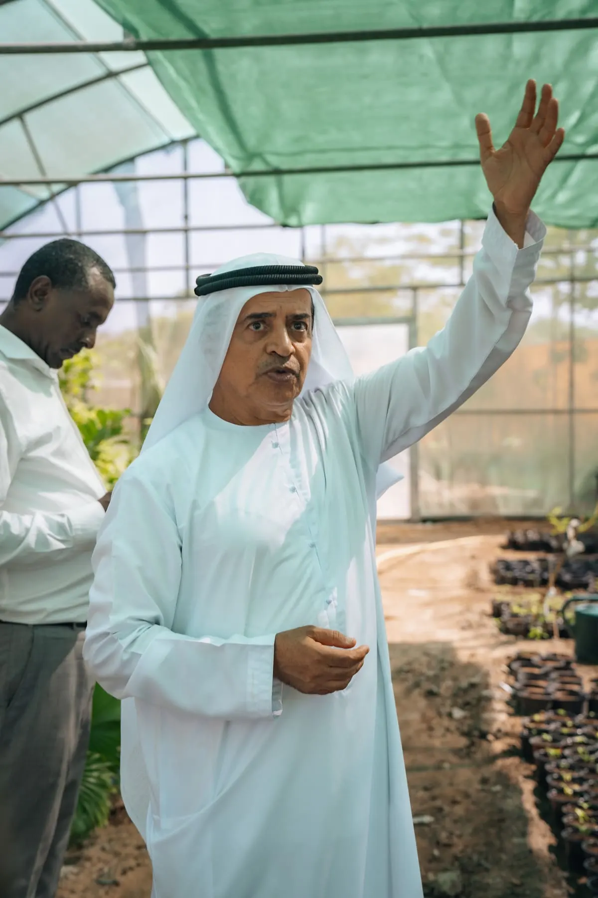 Wadi Dafta Plantation — royal visit — brand photography, Wadi Dafta Plantation, UAE — Agency Verse (7 of 26)